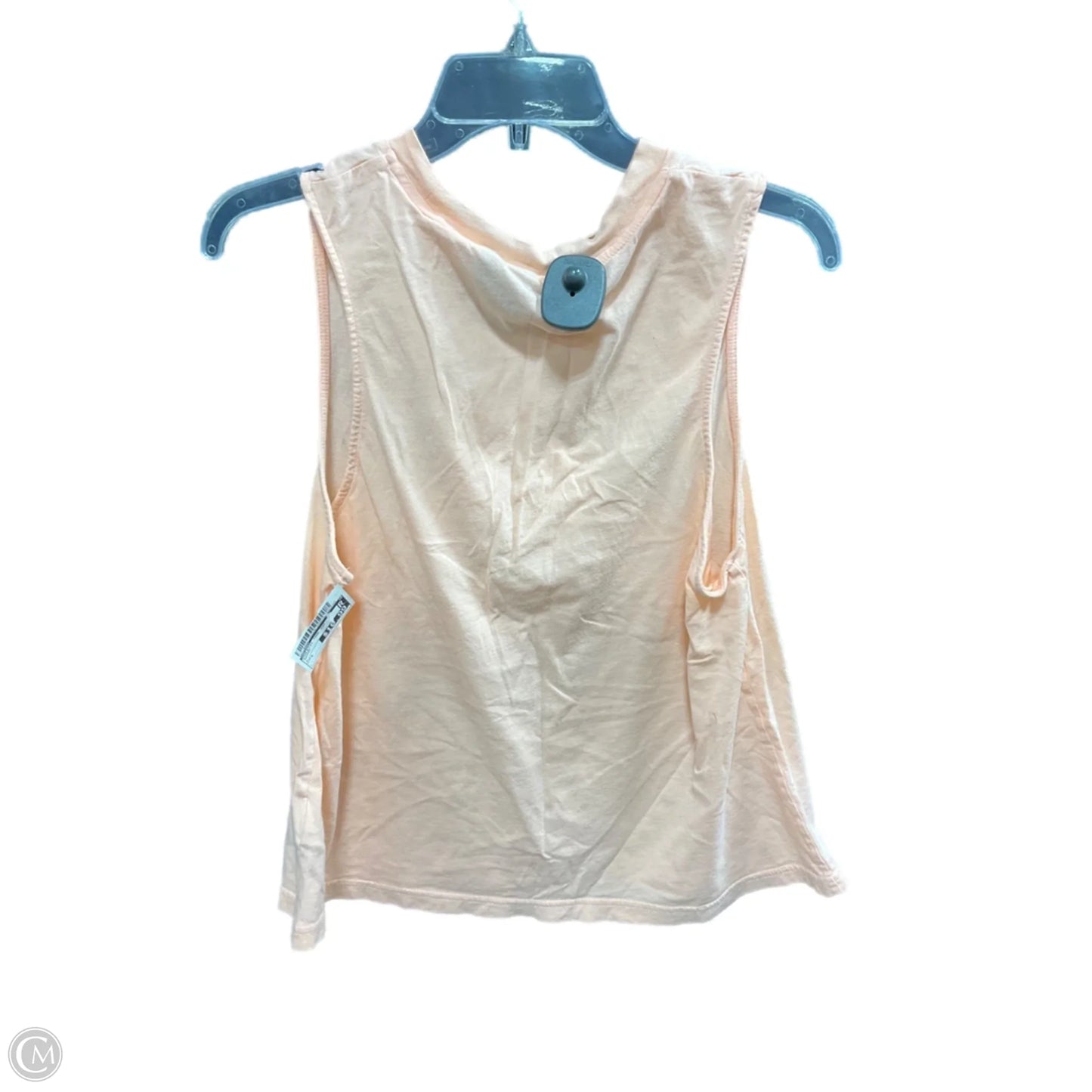 Athletic Tank Top By Adidas In Orange, Size: L