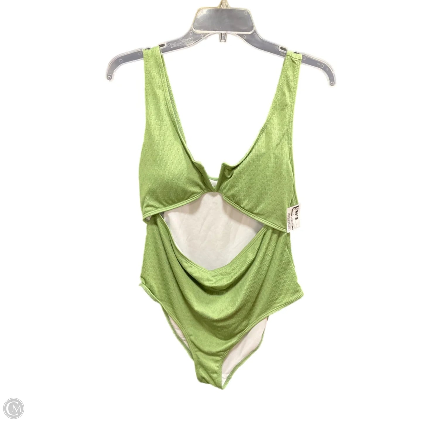 Swimsuit By Clothes Mentor In Green, Size: Xl