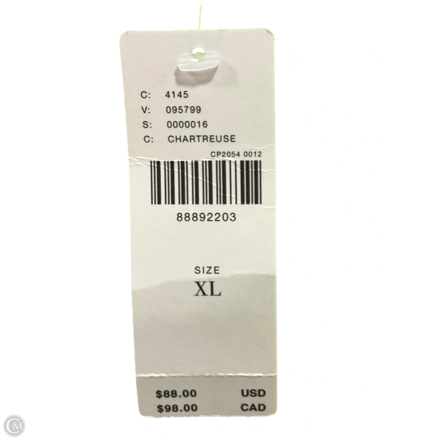 Dress Casual Maxi By Anthropologie In Green, Size: Xl