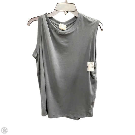 Athletic Tank Top By Nike In Black, Size: S