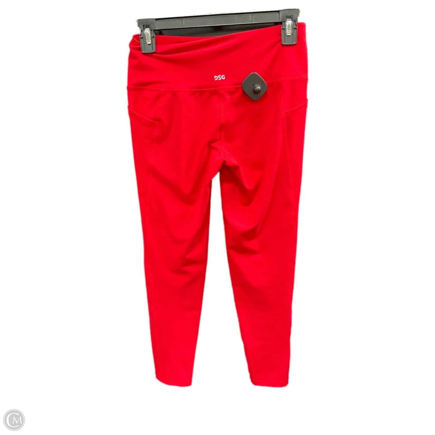 Athletic Leggings By Dsg Outerwear In Red, Size: S