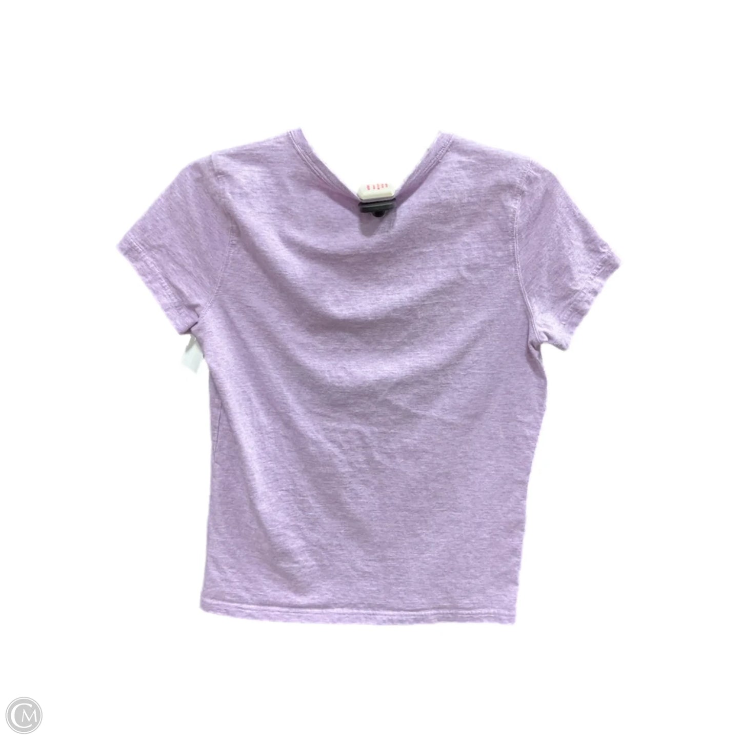 Top Short Sleeve By Vineyard Vines In Purple, Size: S