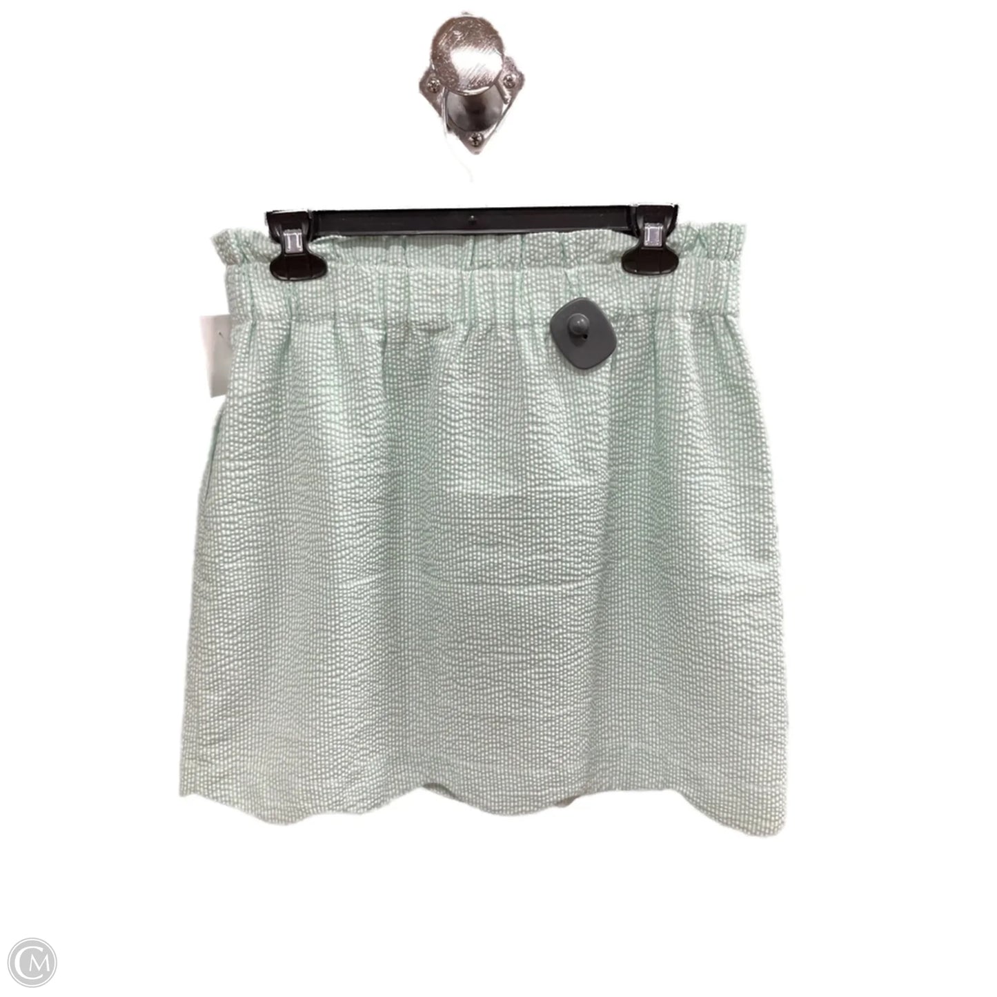Skirt Mini & Short By Lauren James In Striped Pattern, Size: L