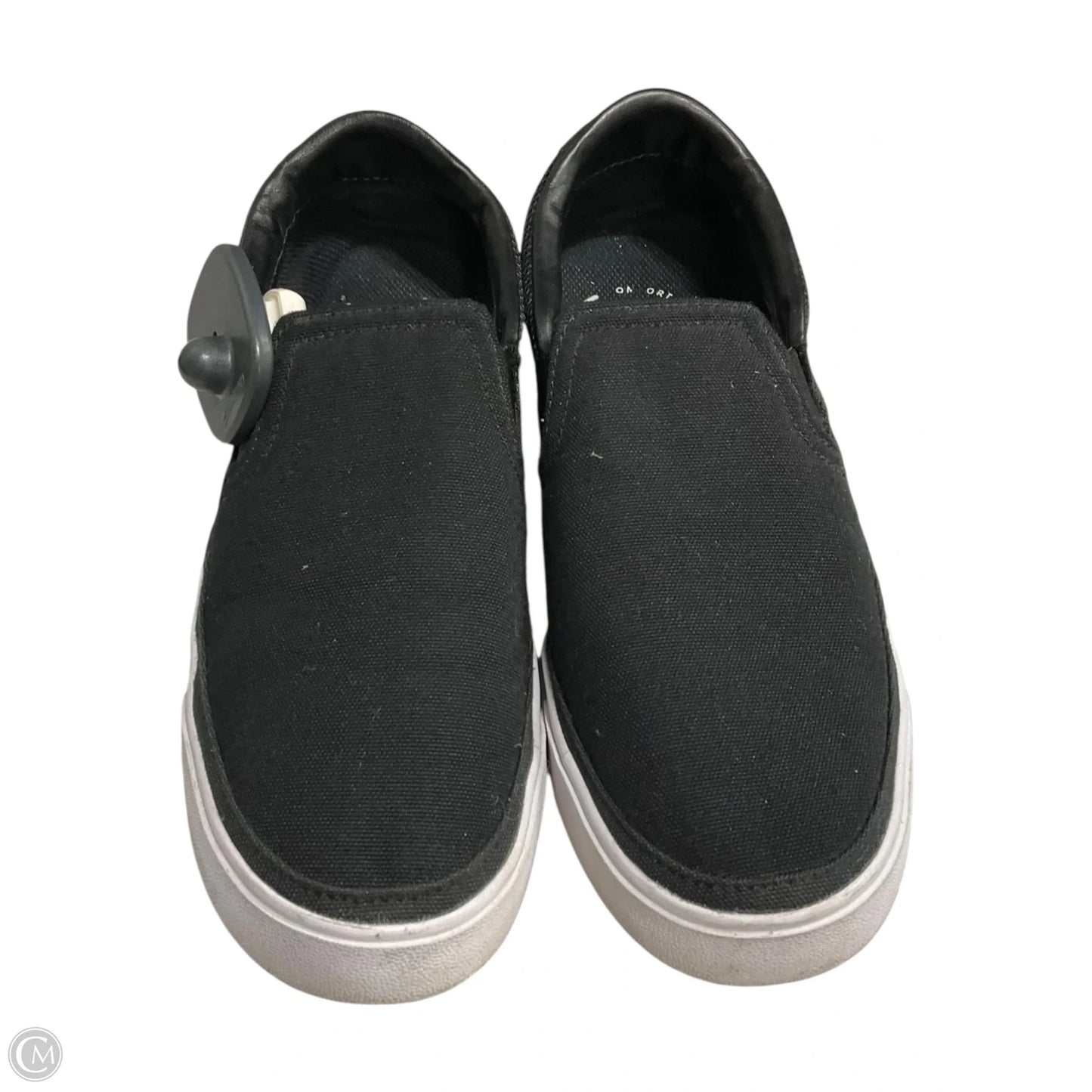 Shoes Flats By Nike In Black, Size: 8
