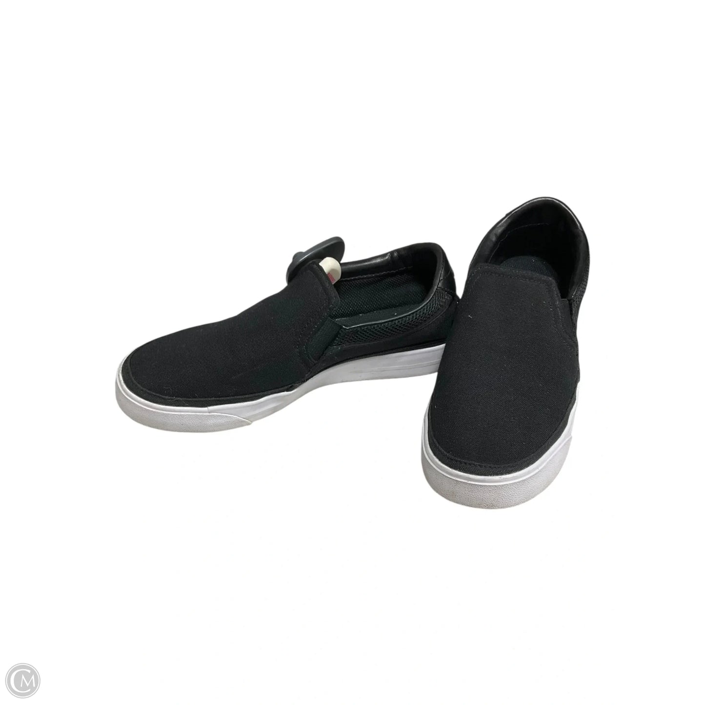 Shoes Flats By Nike In Black, Size: 8
