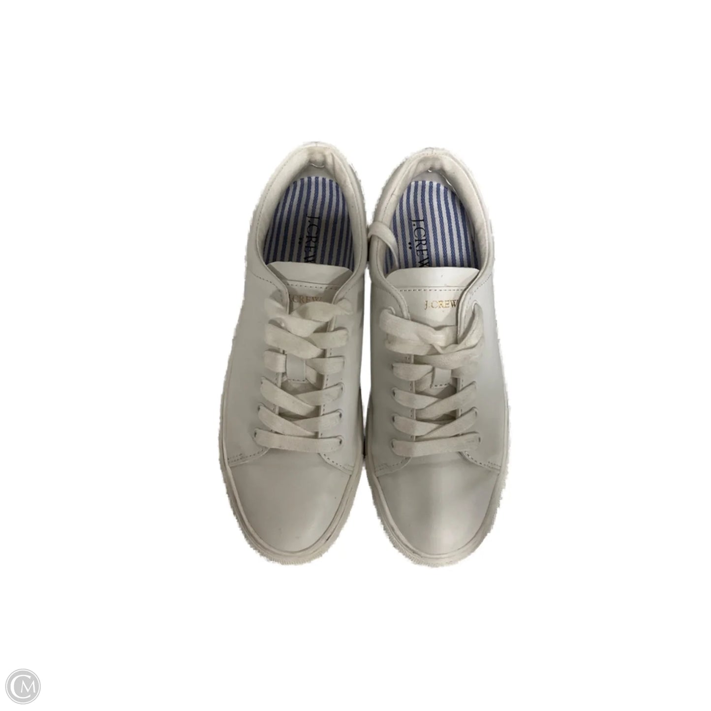 Shoes Sneakers By J. Crew In White, Size: 6.5