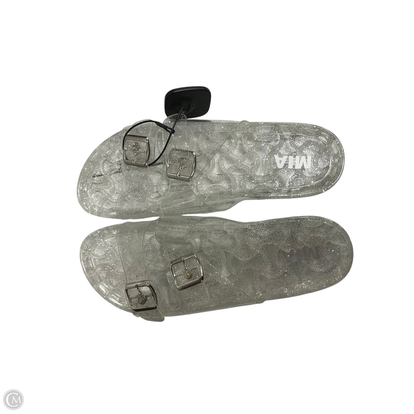Sandals Flats By Mia In Clear, Size: 11