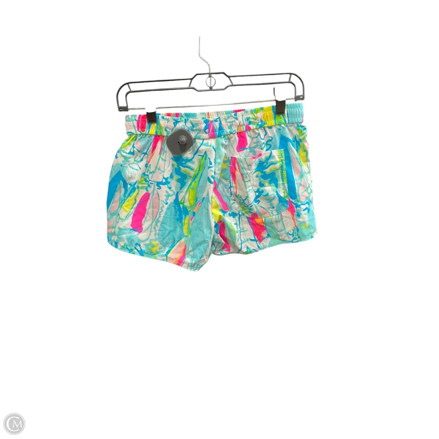 Shorts Designer By Lilly Pulitzer In Blue & Pink, Size: Xs