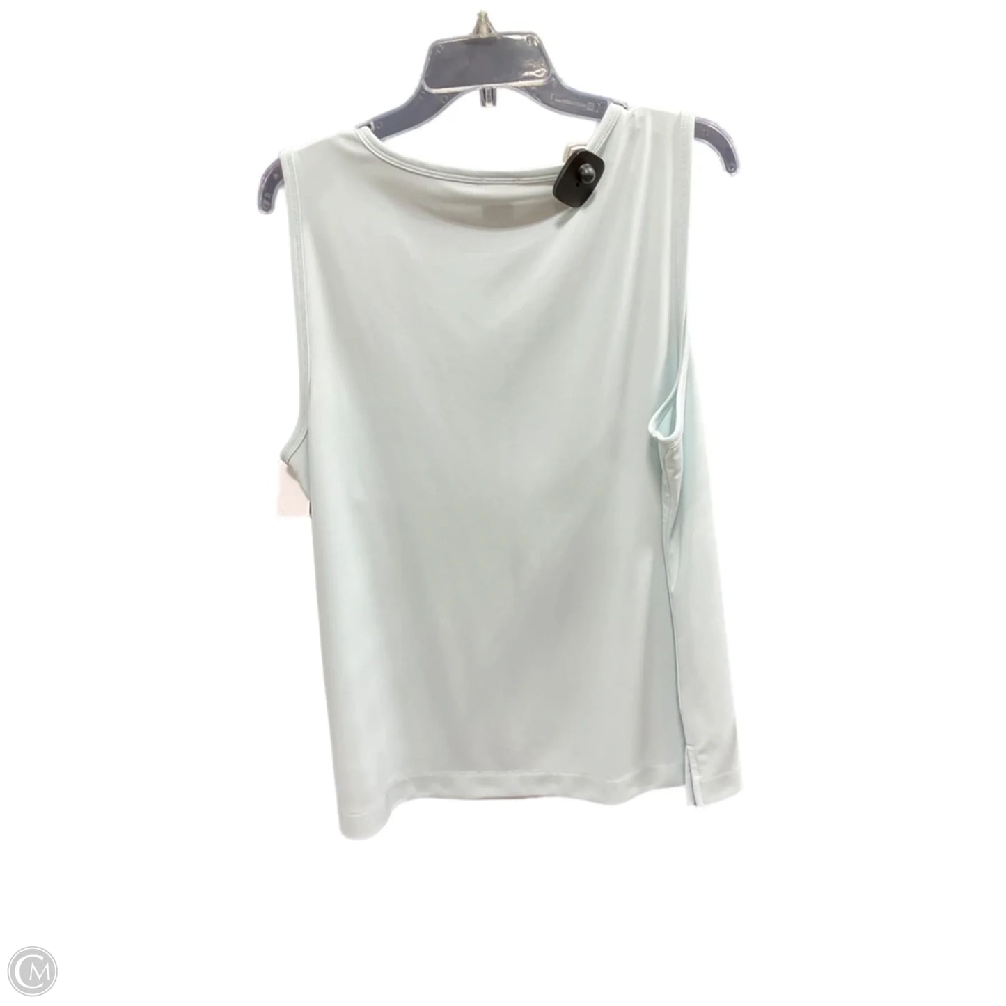 Top Sleeveless By Ann Taylor In Blue, Size: Xl