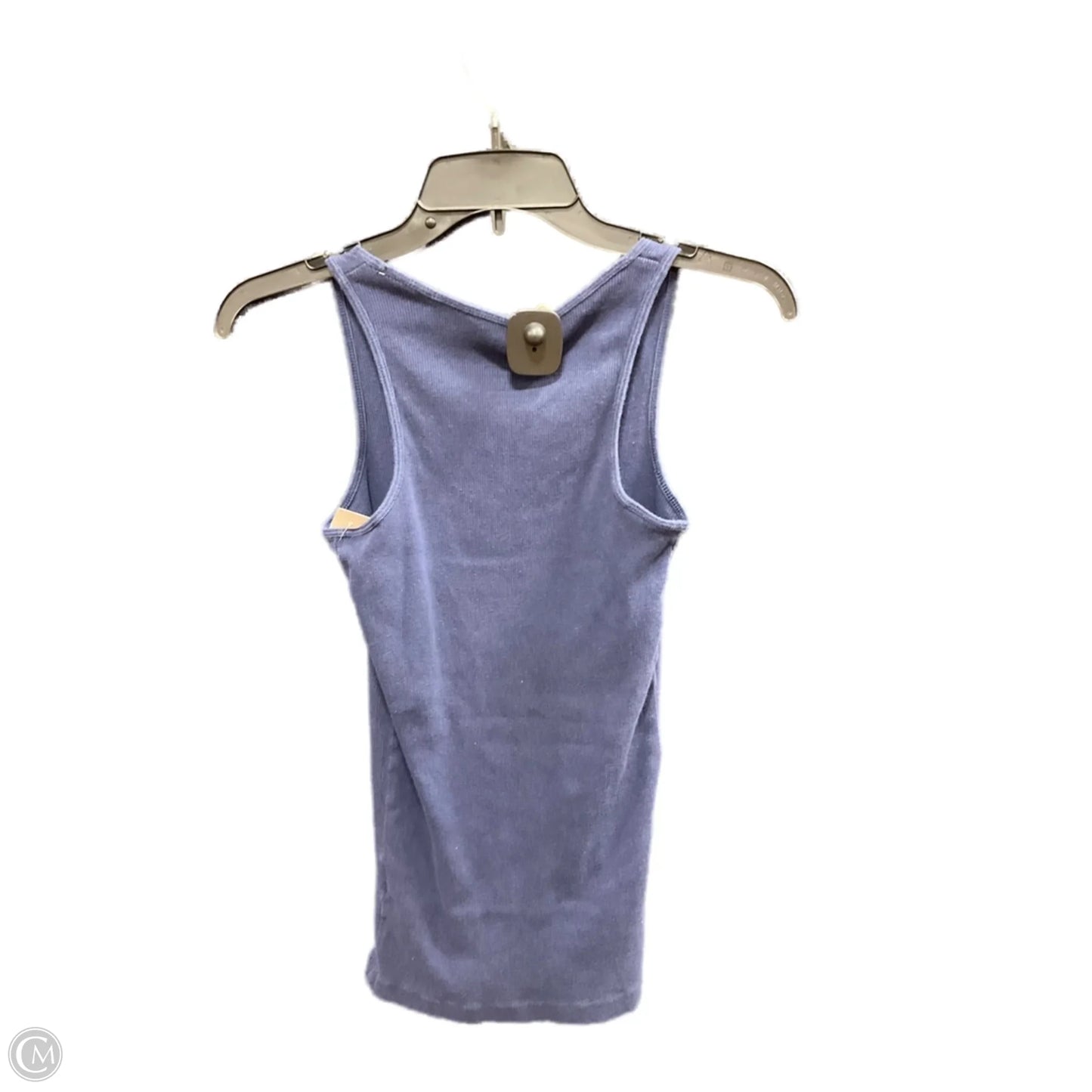 Athletic Tank Top By Clothes Mentor In Navy, Size: M