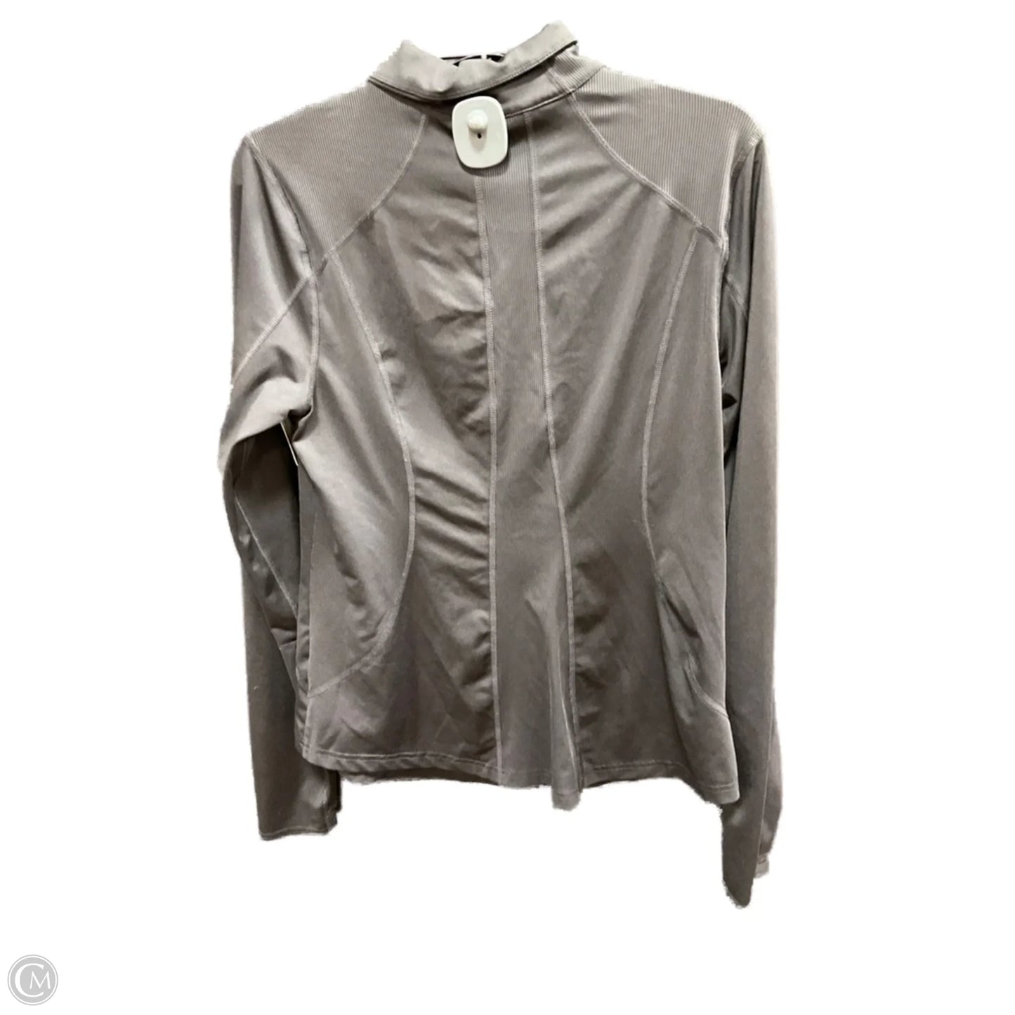 Athletic Jacket By Tek Gear In Black, Size: L