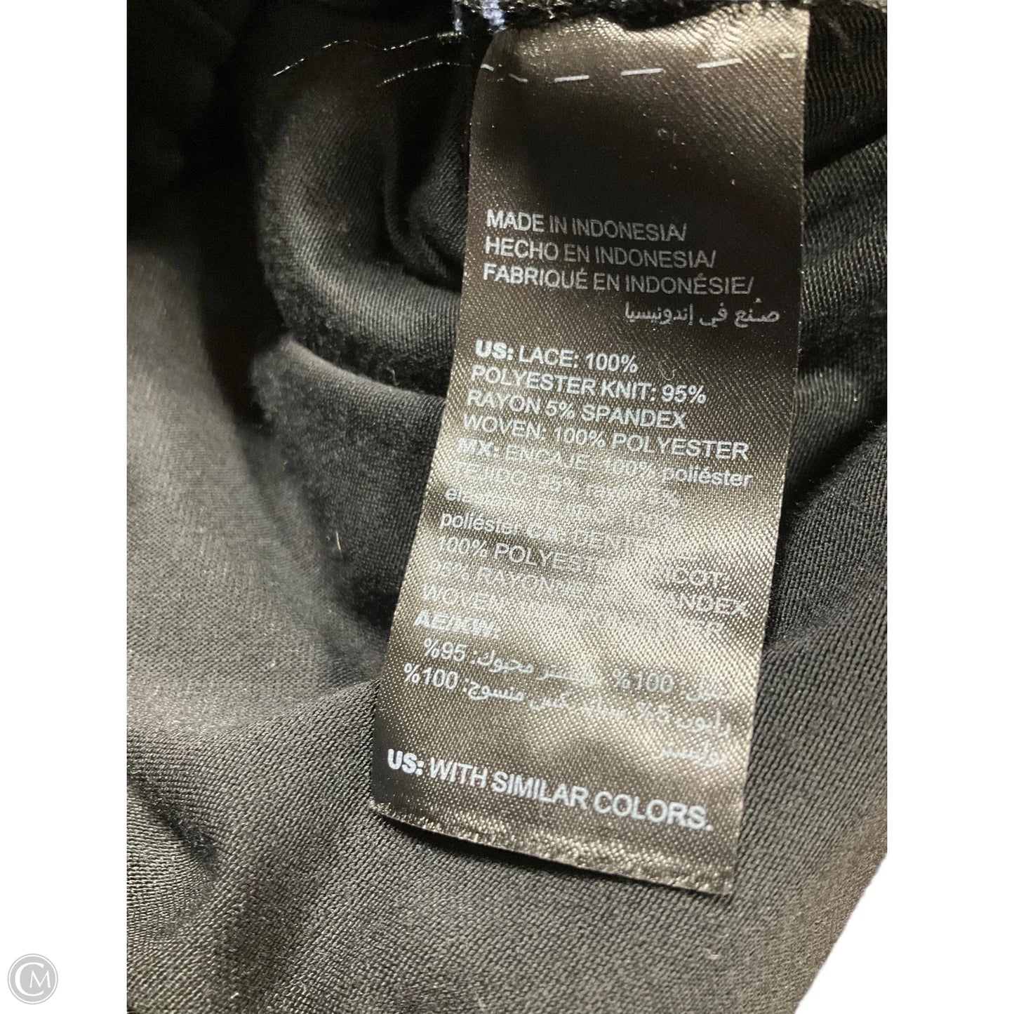 Top Sleeveless By White House Black Market In Black & Blue, Size: 6