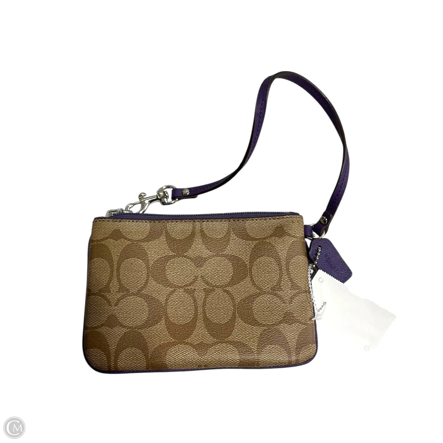Wristlet Designer By Coach, Size: Small