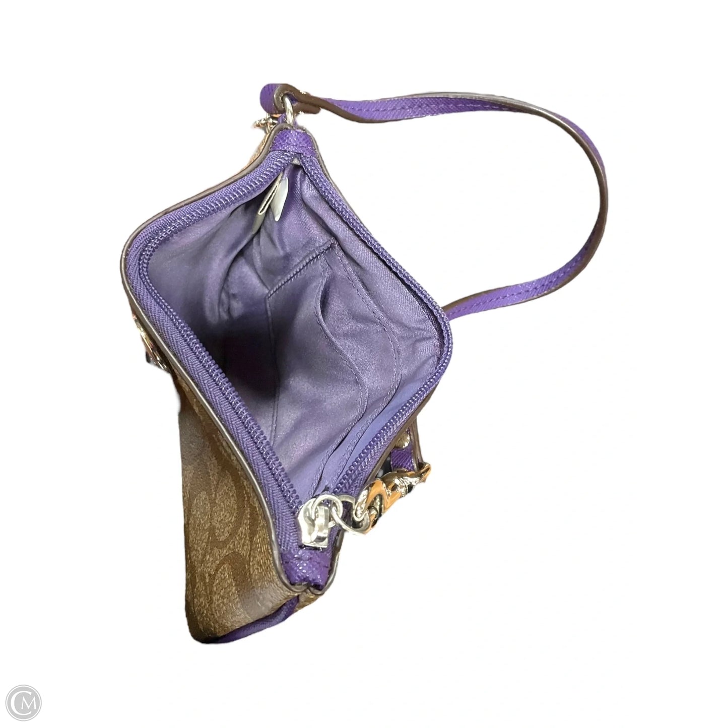 Wristlet Designer By Coach, Size: Small