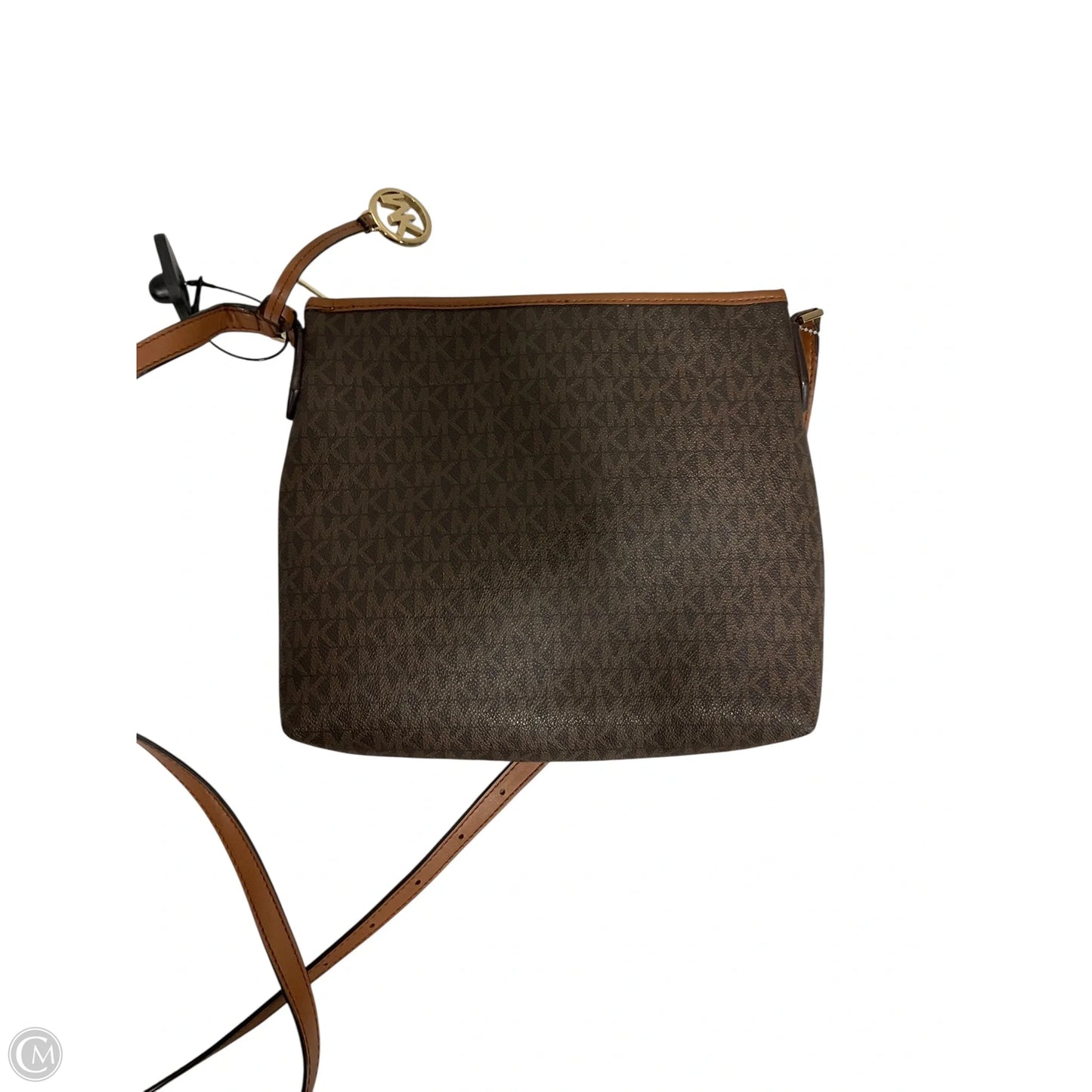 Crossbody Designer By Michael Kors, Size: Medium