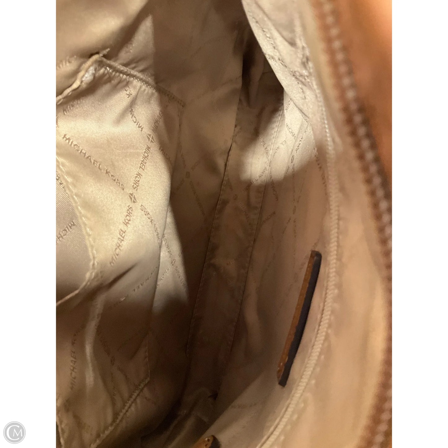 Crossbody Designer By Michael Kors, Size: Medium