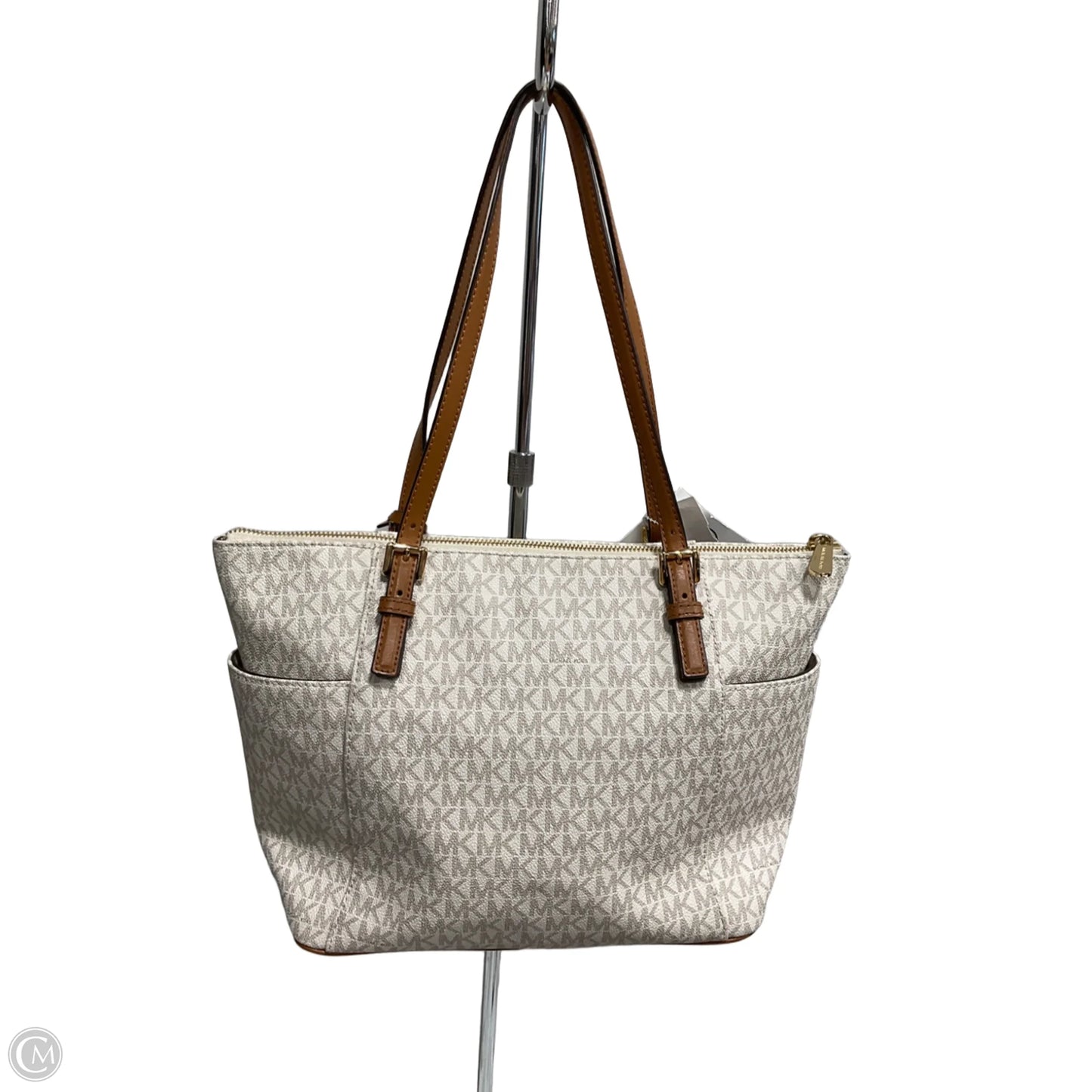 Handbag Designer By Michael Kors, Size: Large