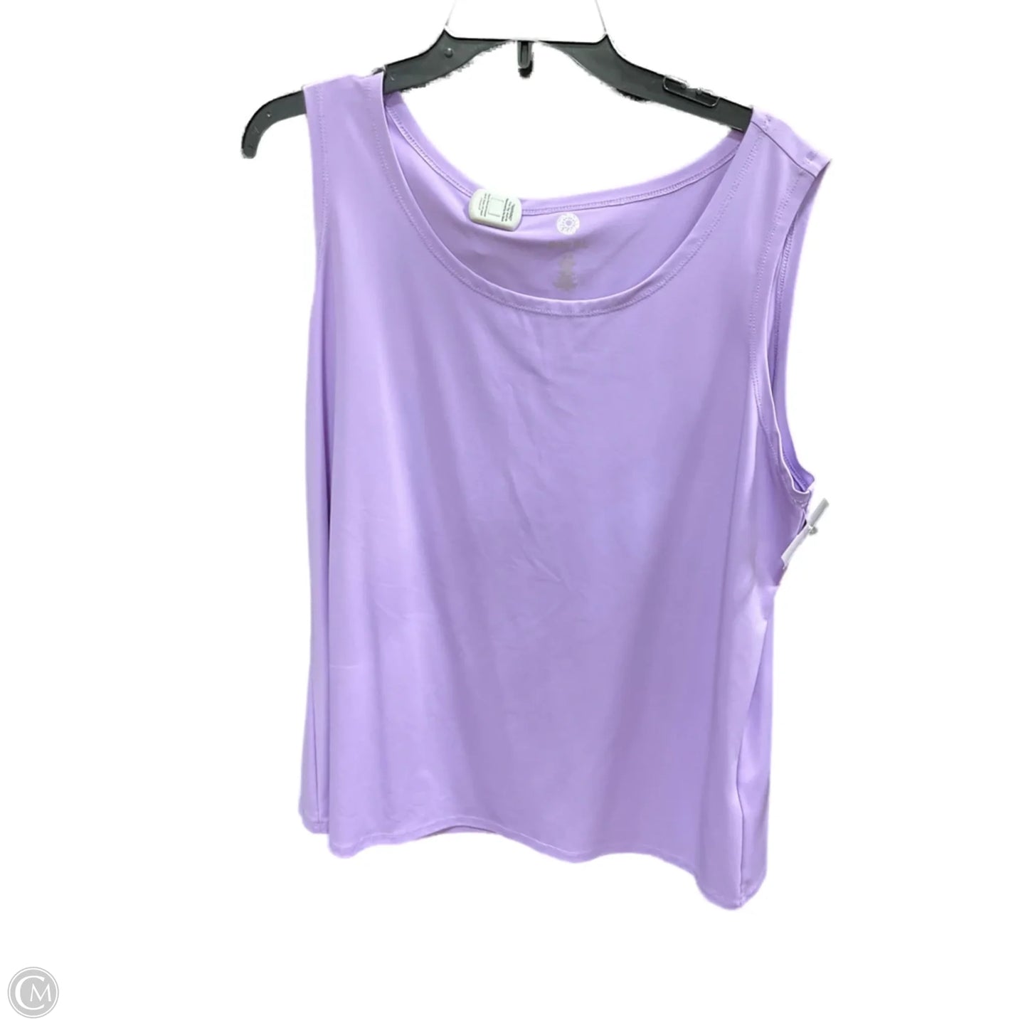 Top Sleeveless By Ruby Rd In Purple, Size: 1x