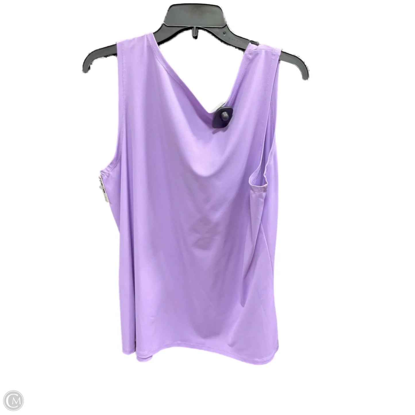Top Sleeveless By Ruby Rd In Purple, Size: 1x