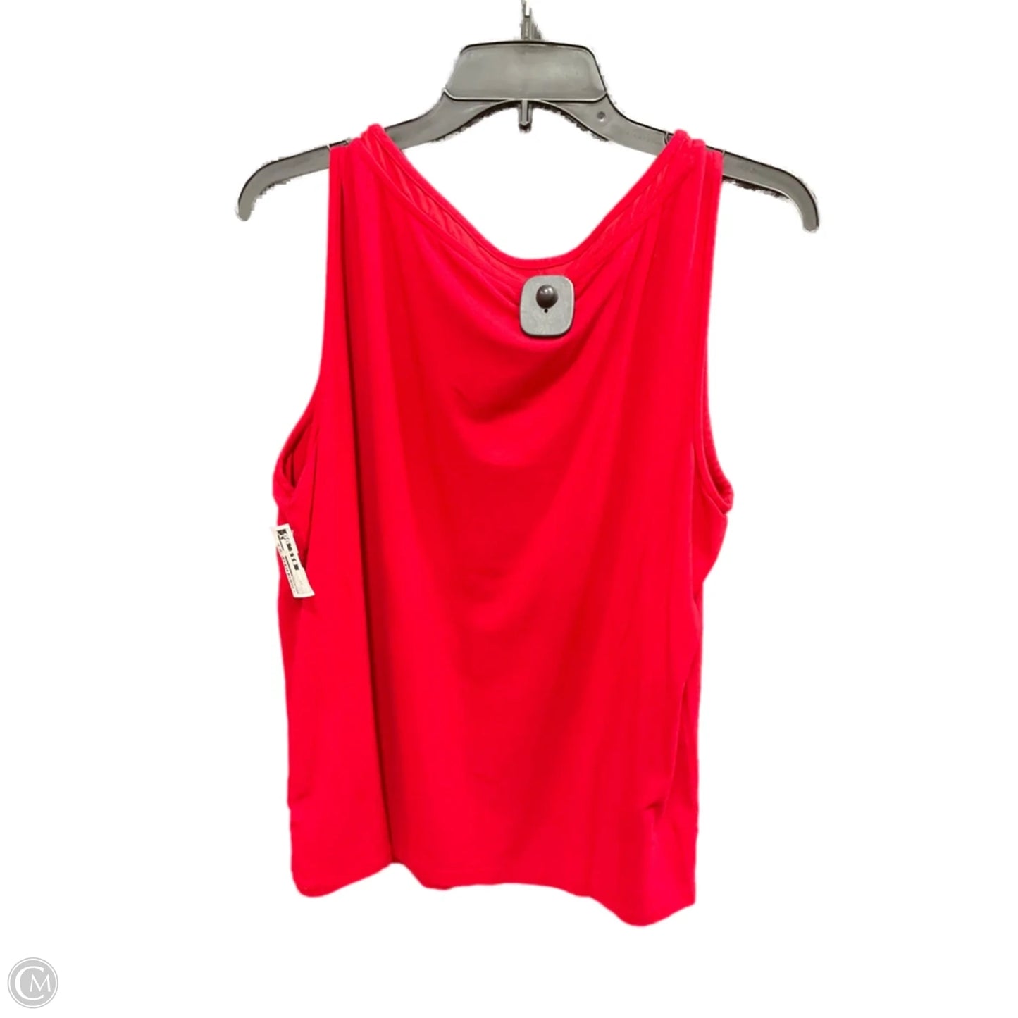 Top Sleeveless By Talbots In Red, Size: 2x