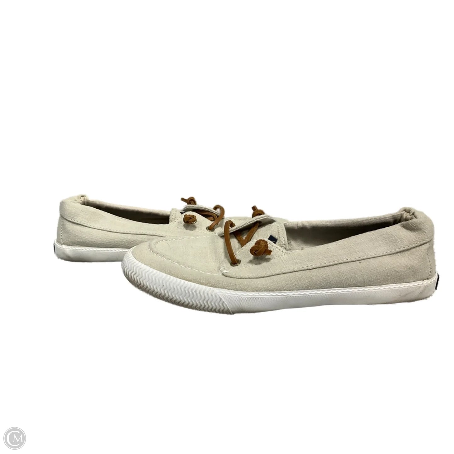 Shoes Flats By Sperry In Beige, Size: 8.5