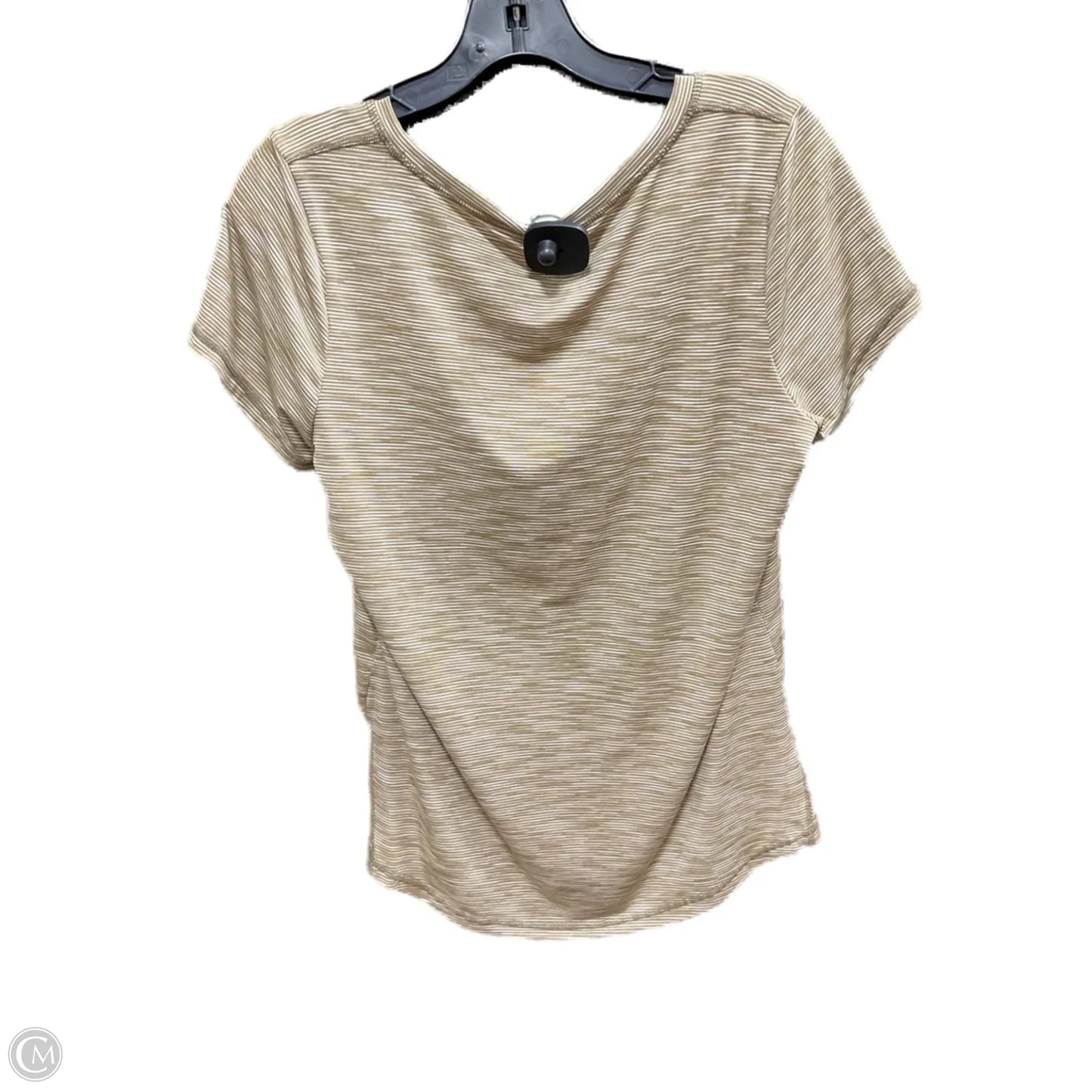 Athletic Top Short Sleeve By Xersion In Green, Size: M