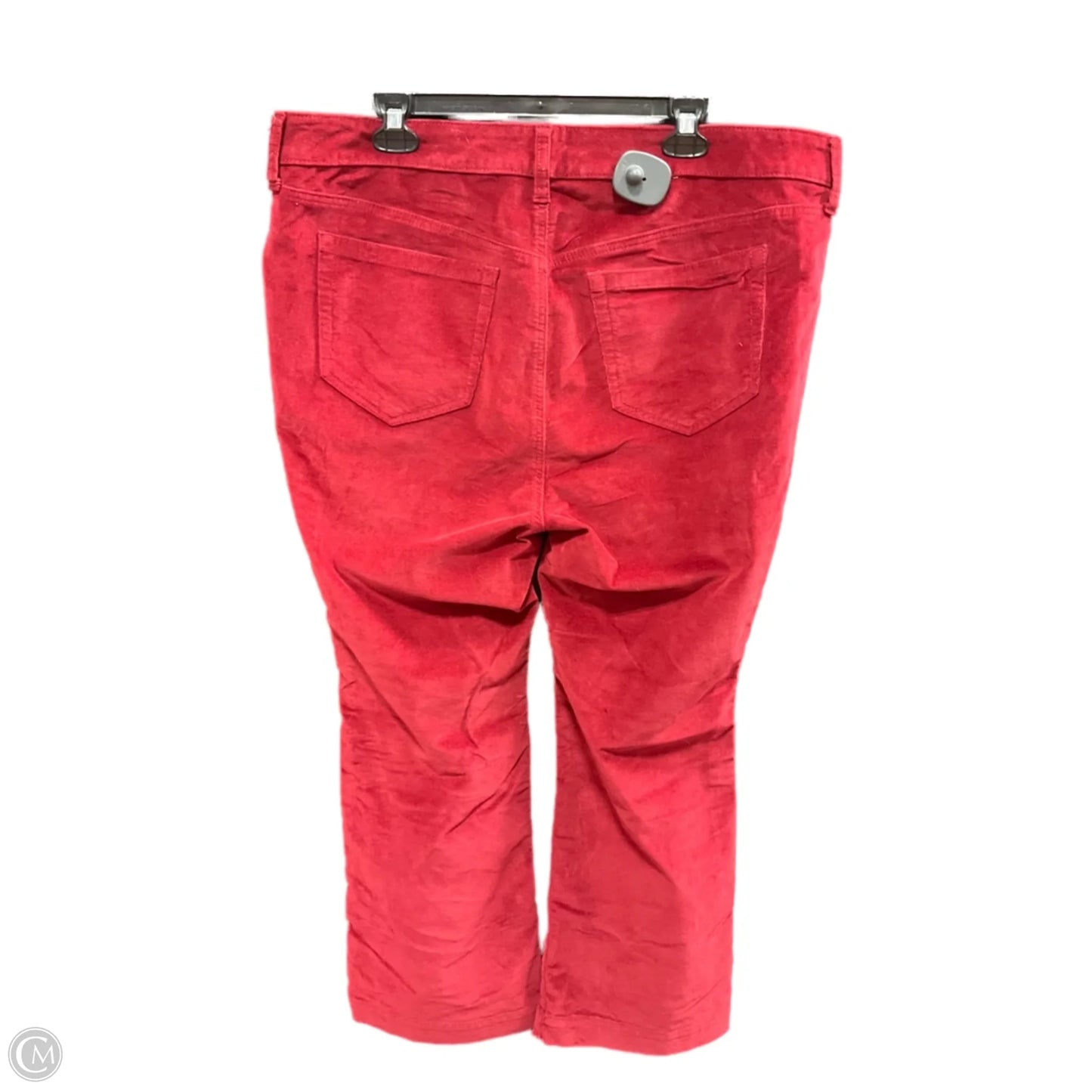 Pants Corduroy By Torrid In Red, Size: 18