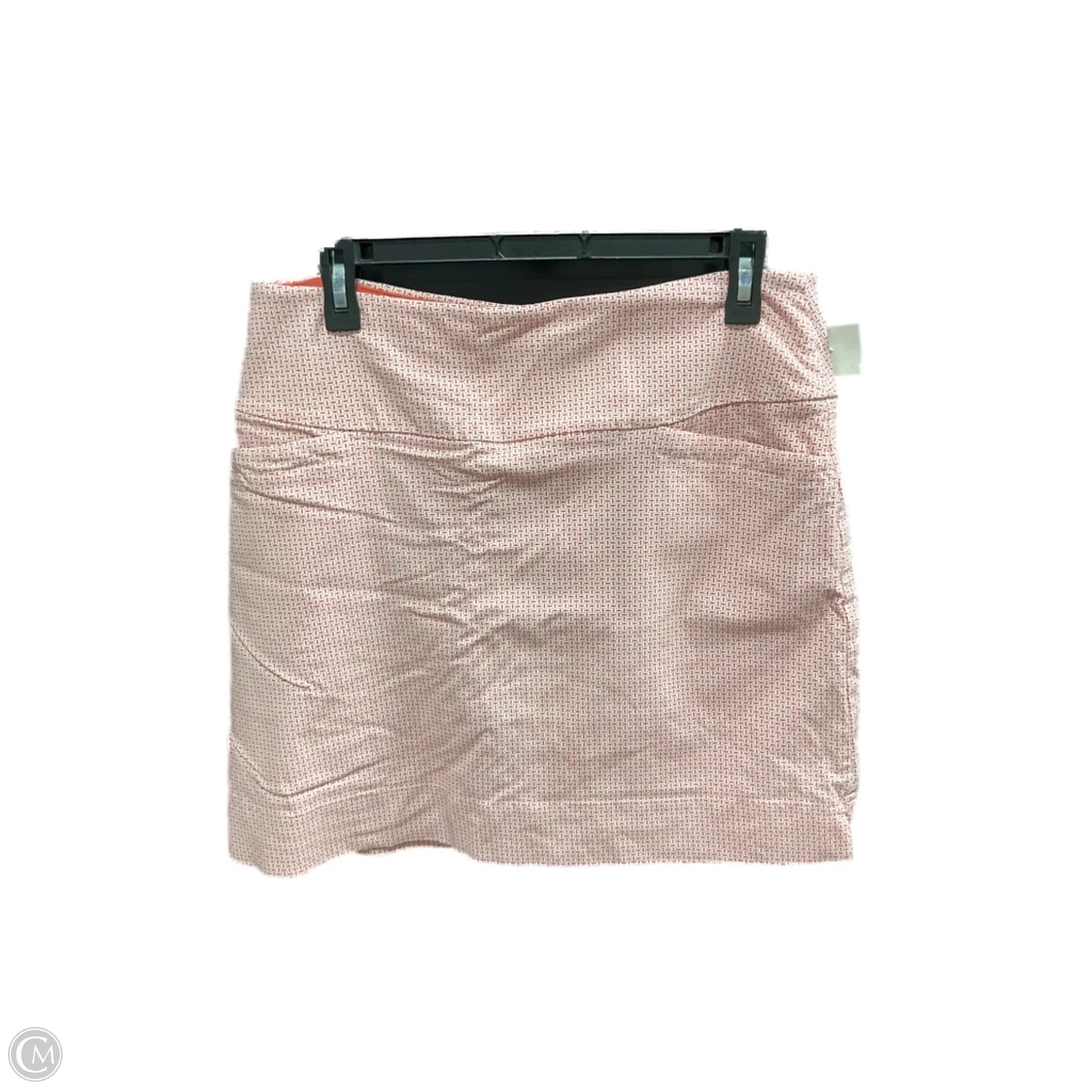 Athletic Skort By Sc & Co In Orange, Size: L