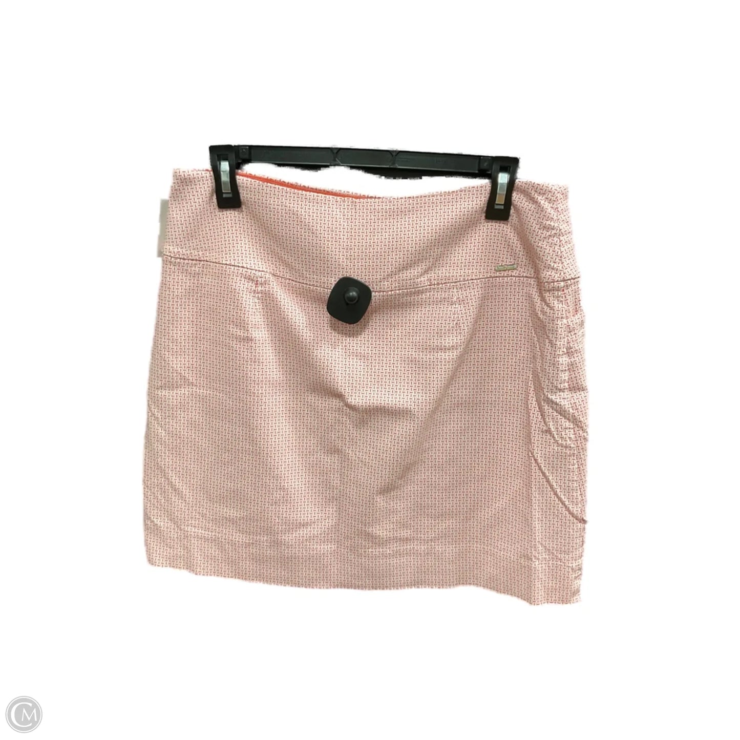 Athletic Skort By Sc & Co In Orange, Size: L
