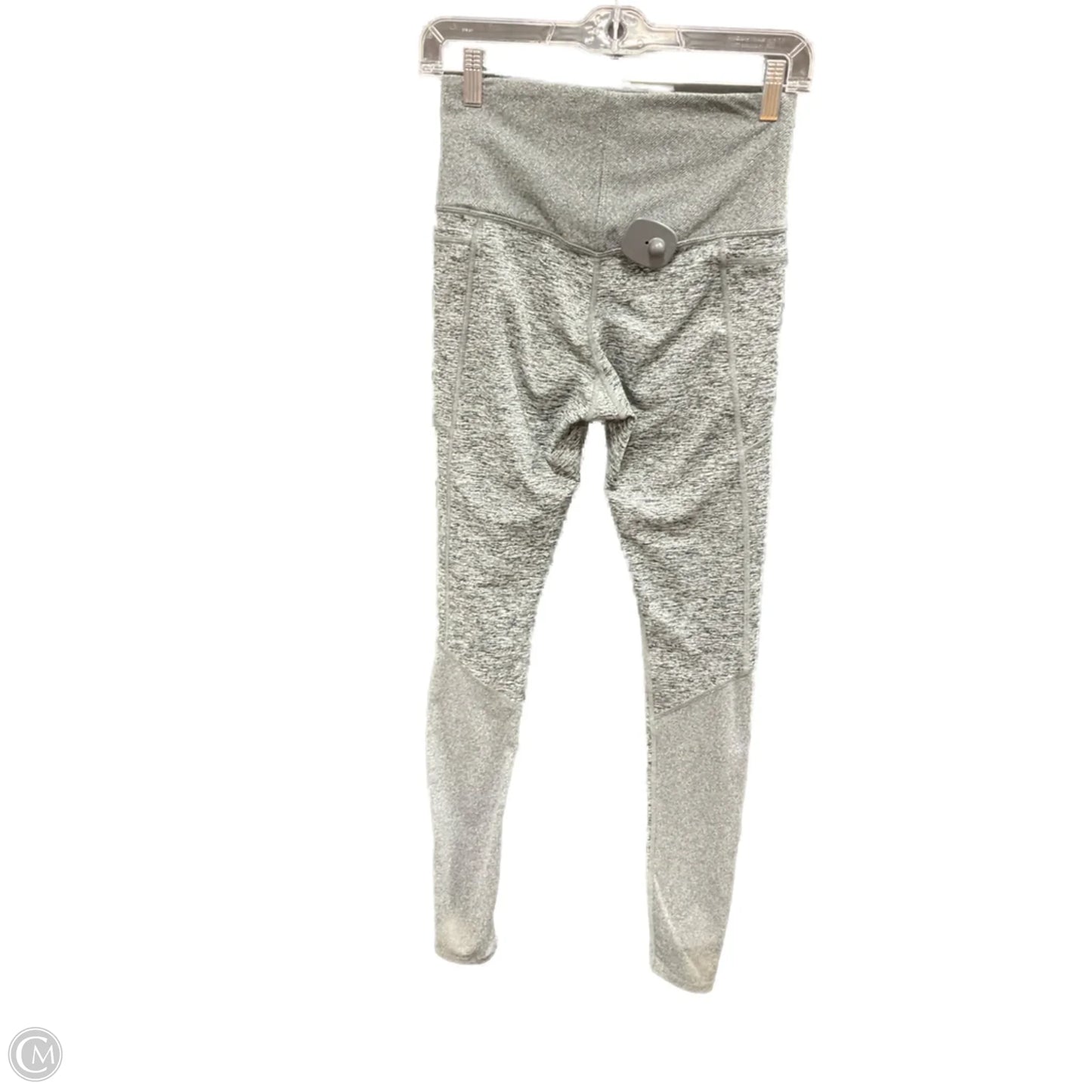 Athletic Leggings By Athleta In Black & White, Size: S