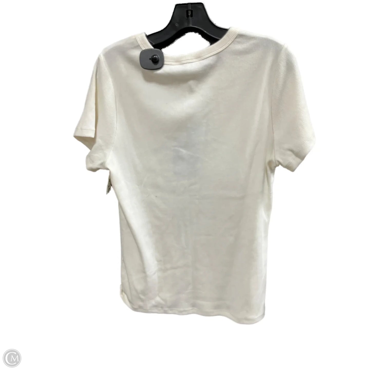 Top Short Sleeve By Market & Spruce In White, Size: 2x