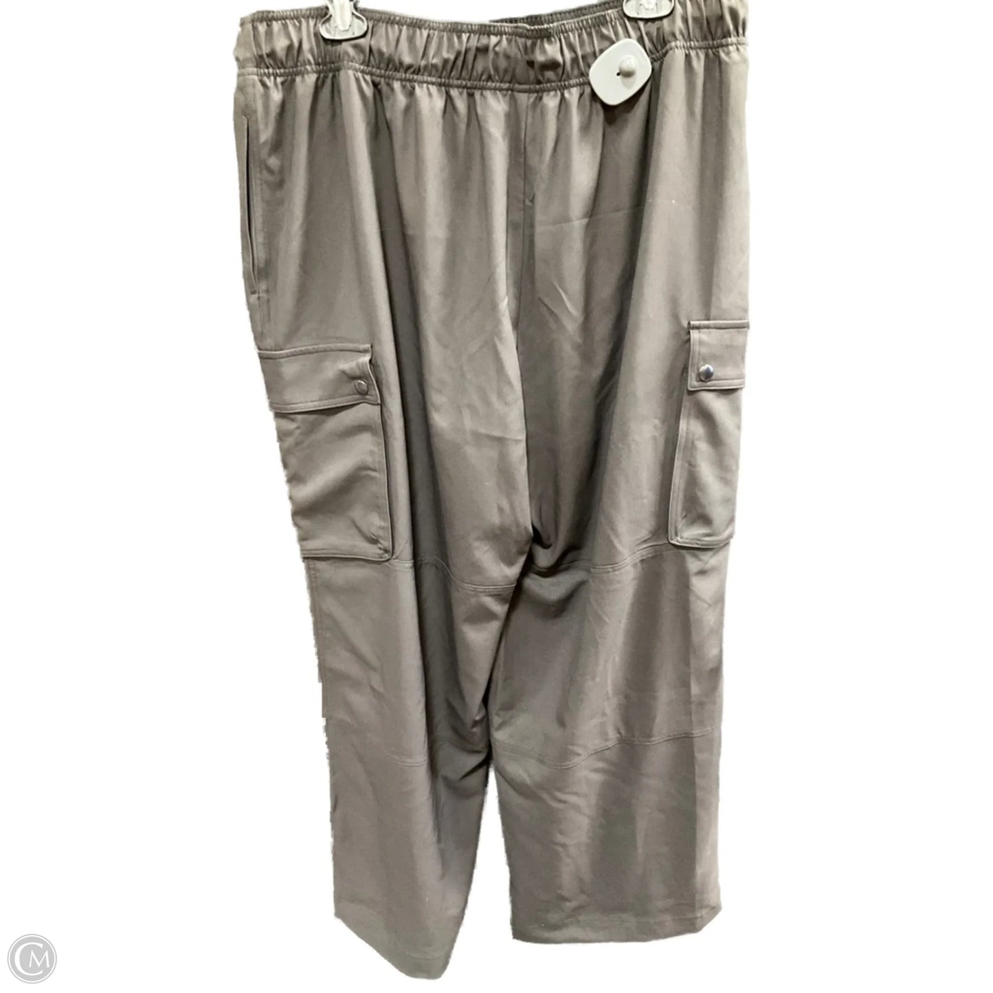 Athletic Pants By Lou And Grey In Black, Size: Xxl