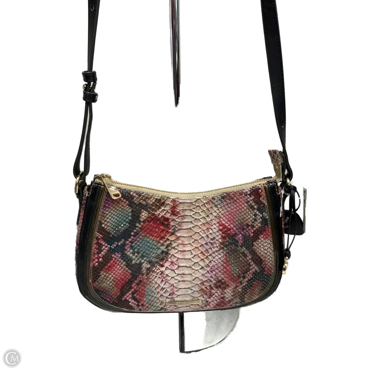 Crossbody Designer By Brahmin, Size: Medium