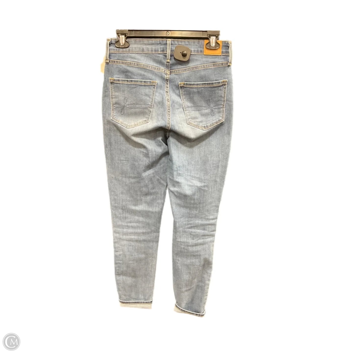 Jeans Skinny By Denizen By Levis In Blue Denim, Size: 6