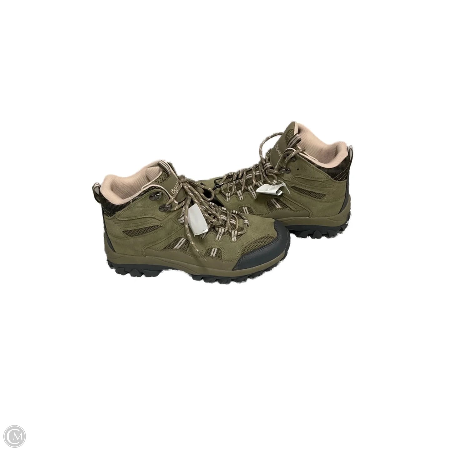 Boots Hiking By Bearpaw In Green, Size: 9