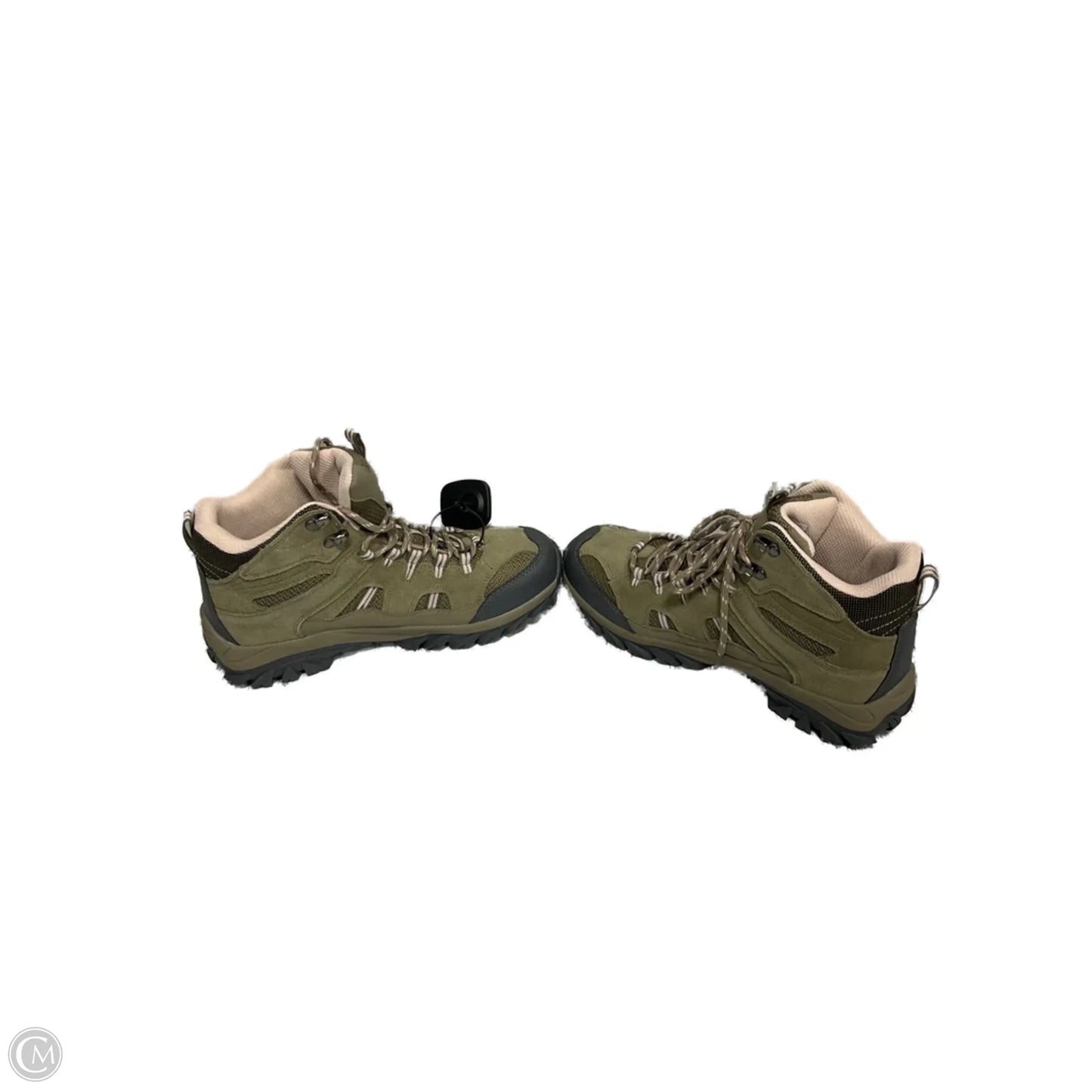 Boots Hiking By Bearpaw In Green, Size: 9