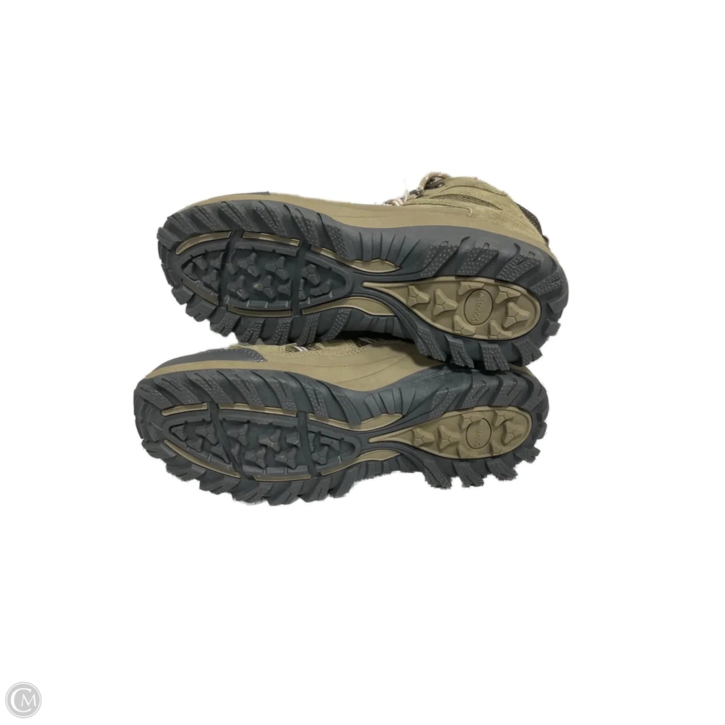 Boots Hiking By Bearpaw In Green, Size: 9