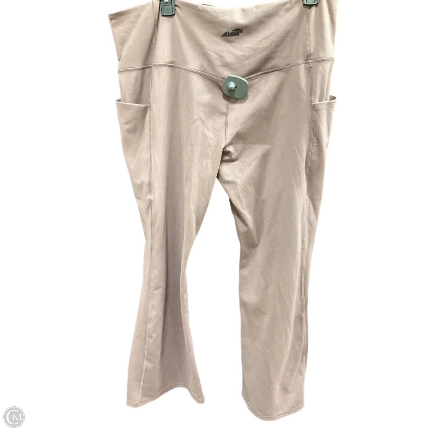 Athletic Pants By Avia In Mauve, Size: Xxl