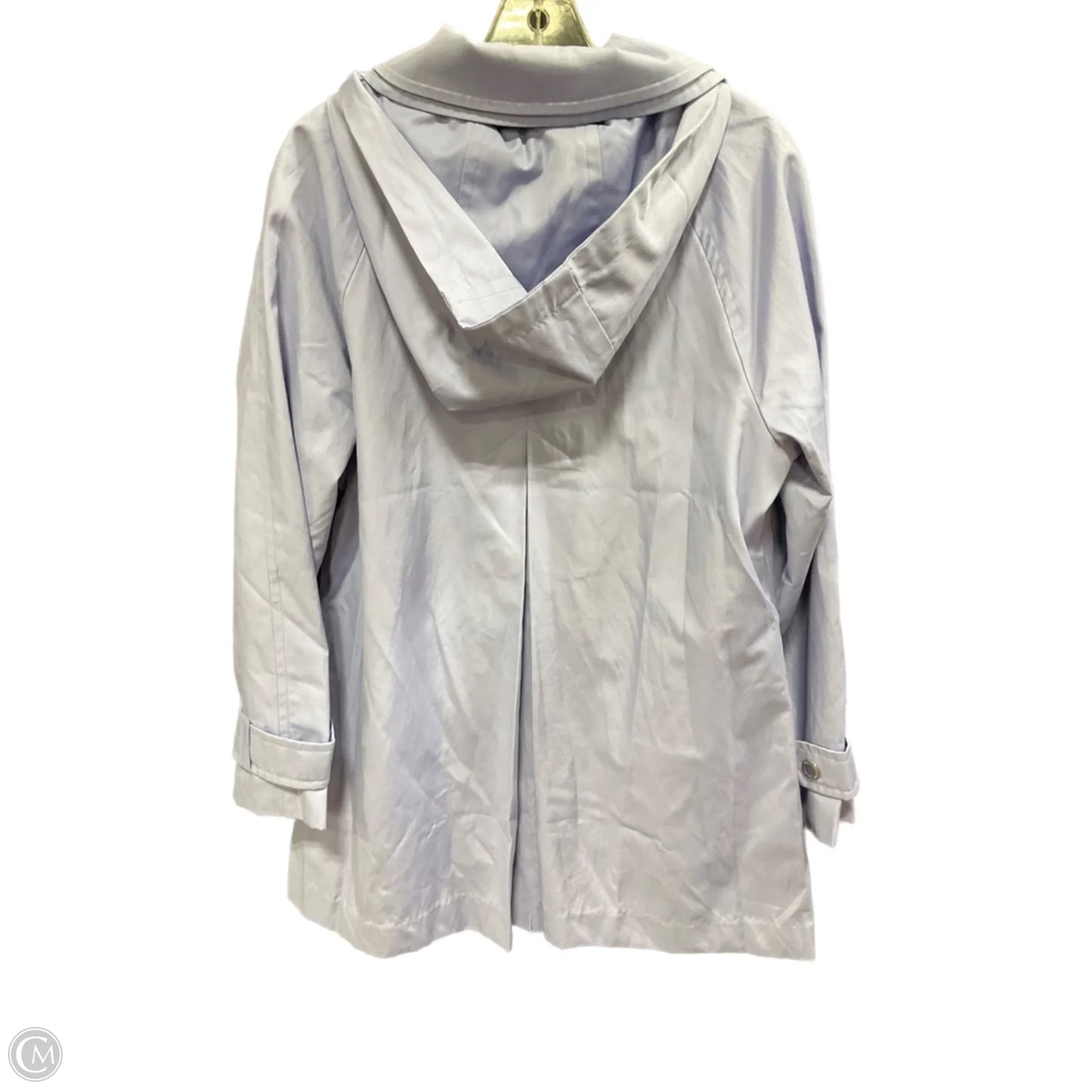 Coat Peacoat By London Fog In Purple, Size: M