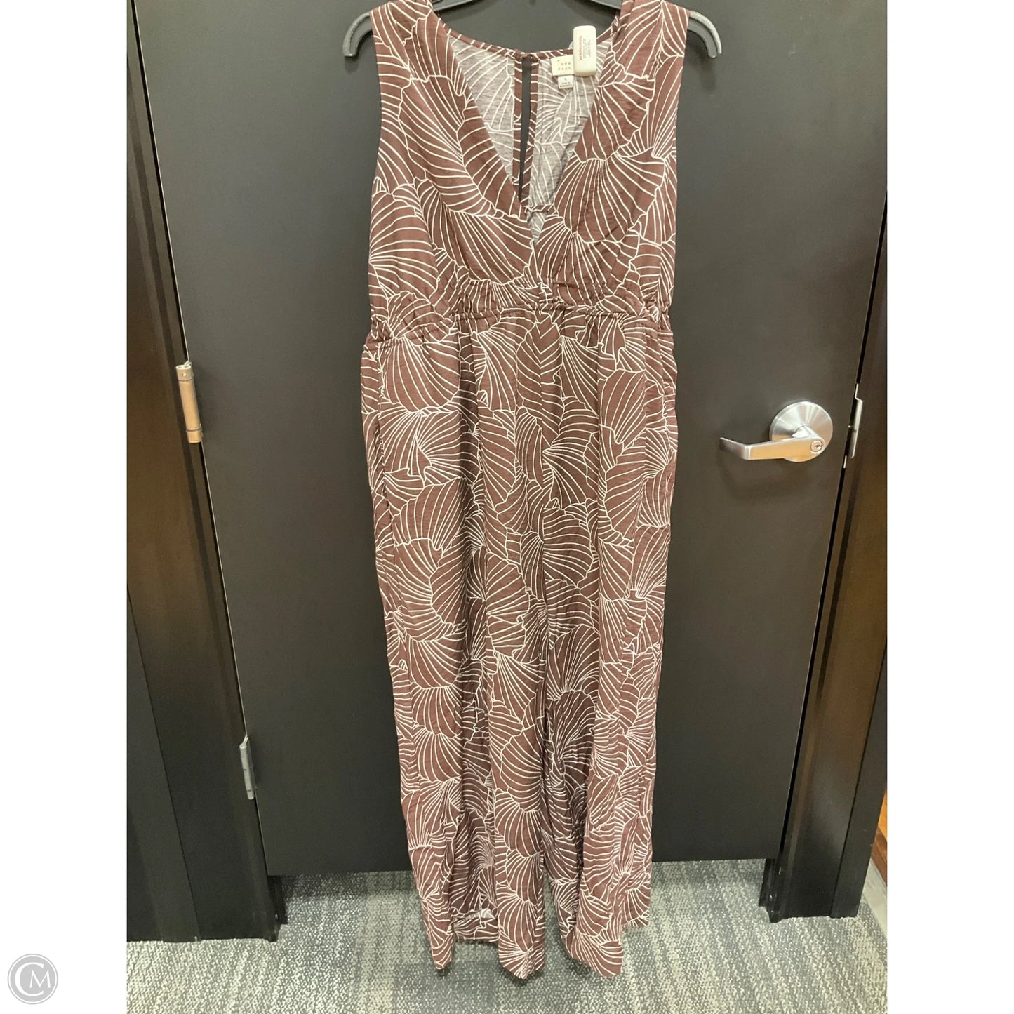 Jumpsuit By A New Day In Brown, Size: L