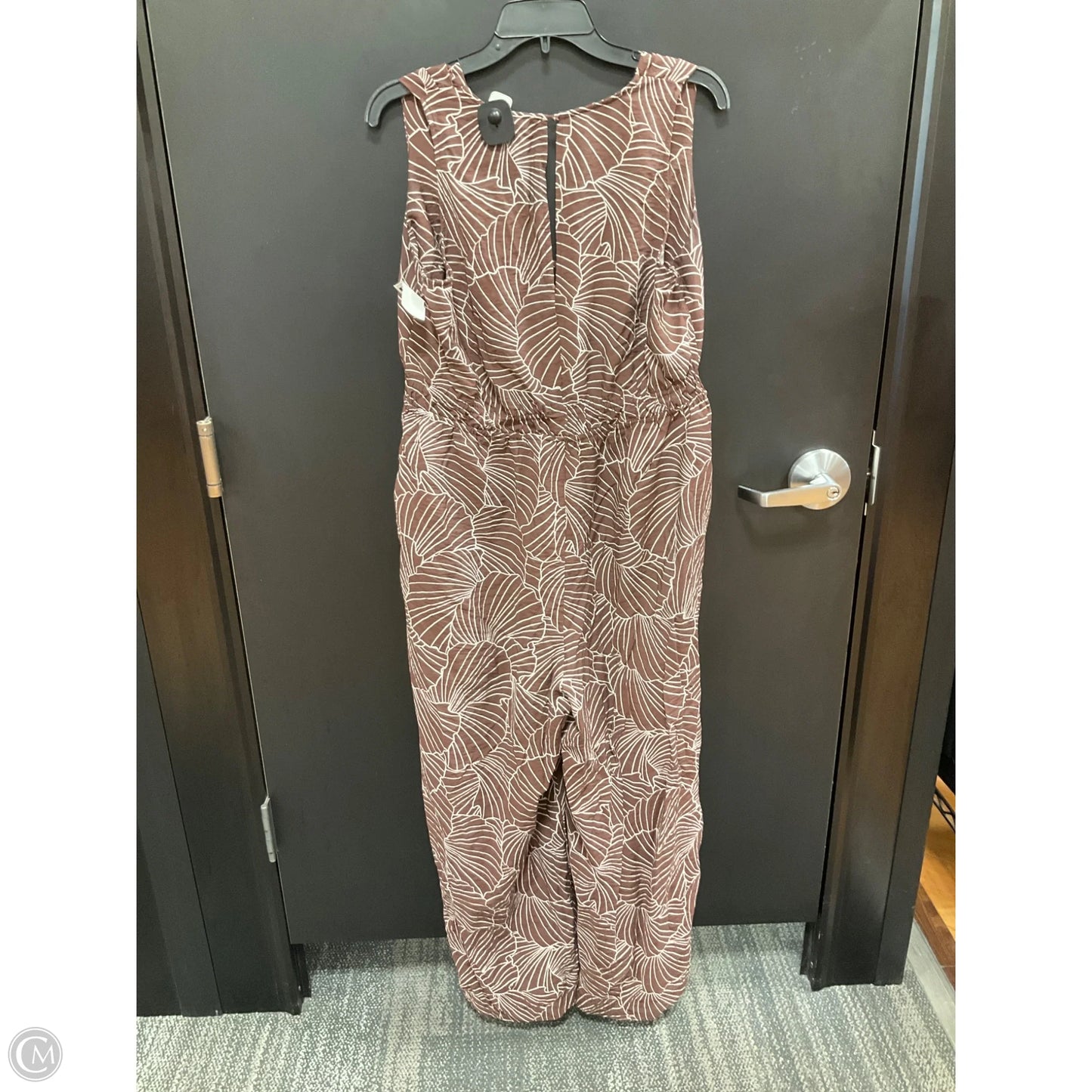 Jumpsuit By A New Day In Brown, Size: L
