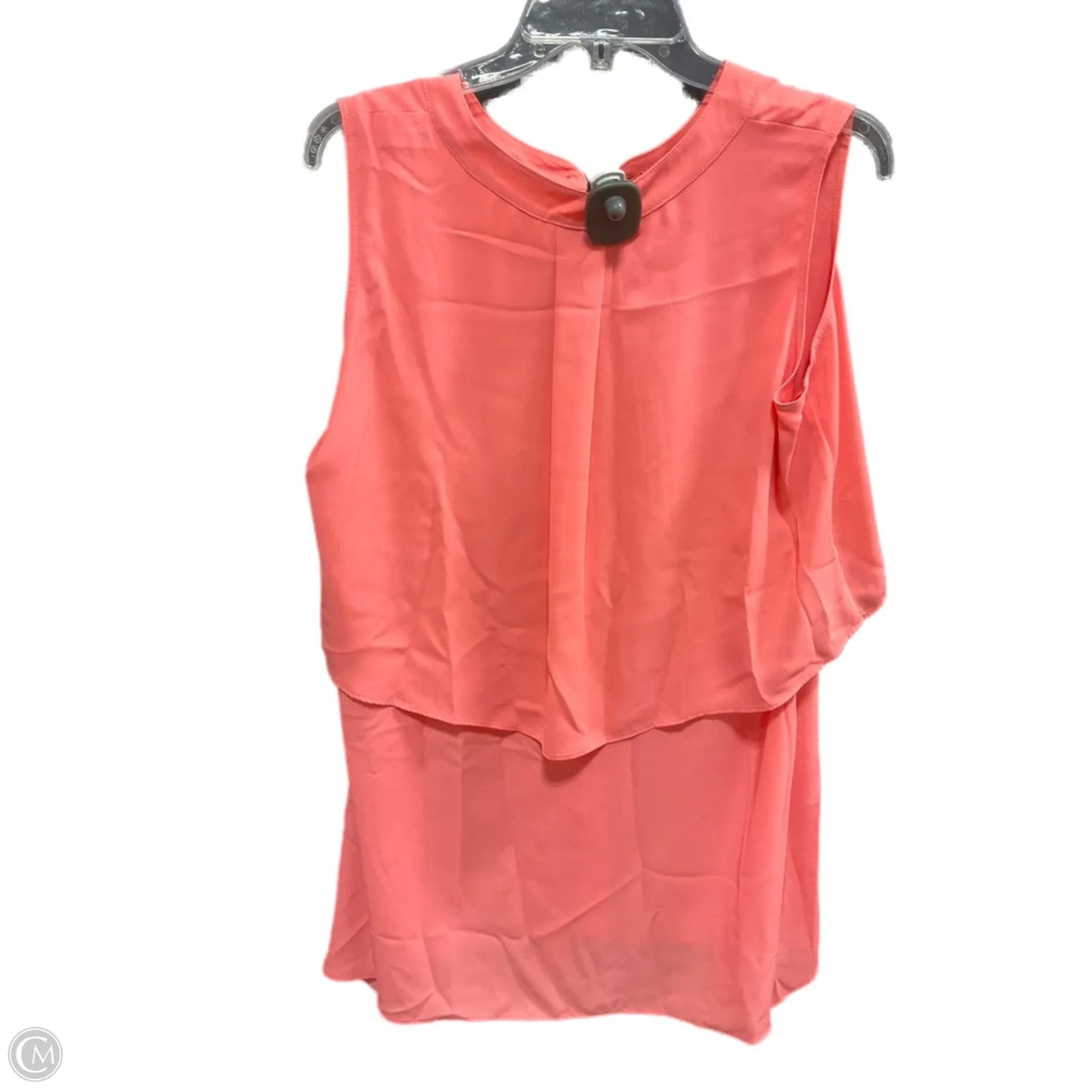 Top Sleeveless By Joseph Ribkoff In Peach, Size: 12