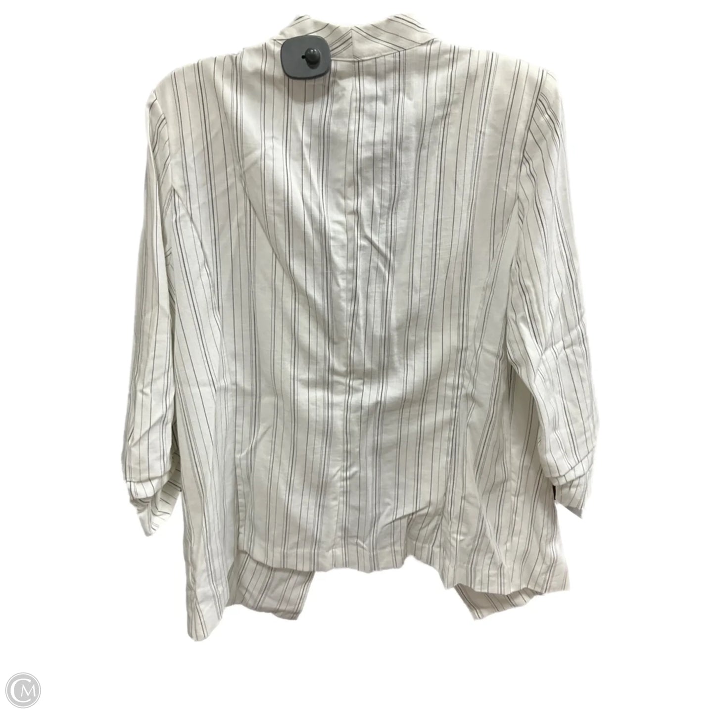 Blazer By Rachel Zoe In Striped Pattern, Size: L