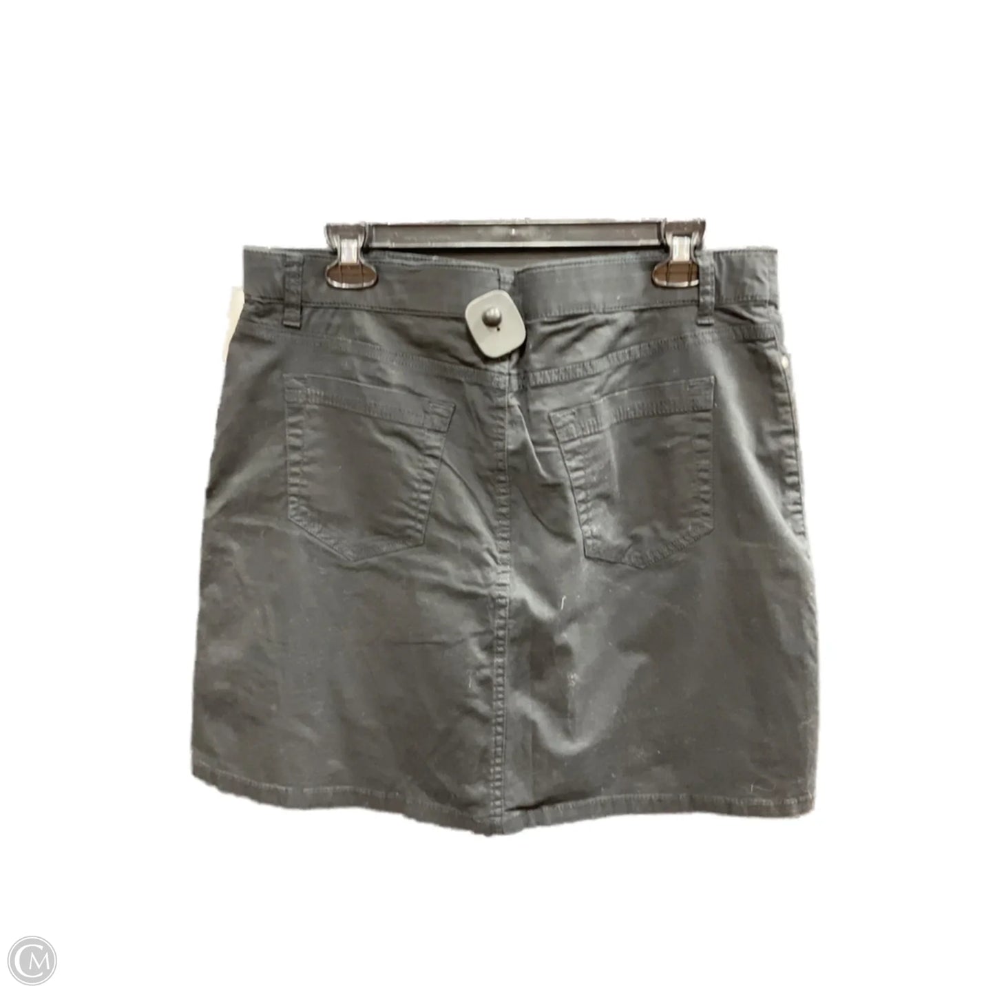 Skort By Croft And Barrow In Black, Size: 12
