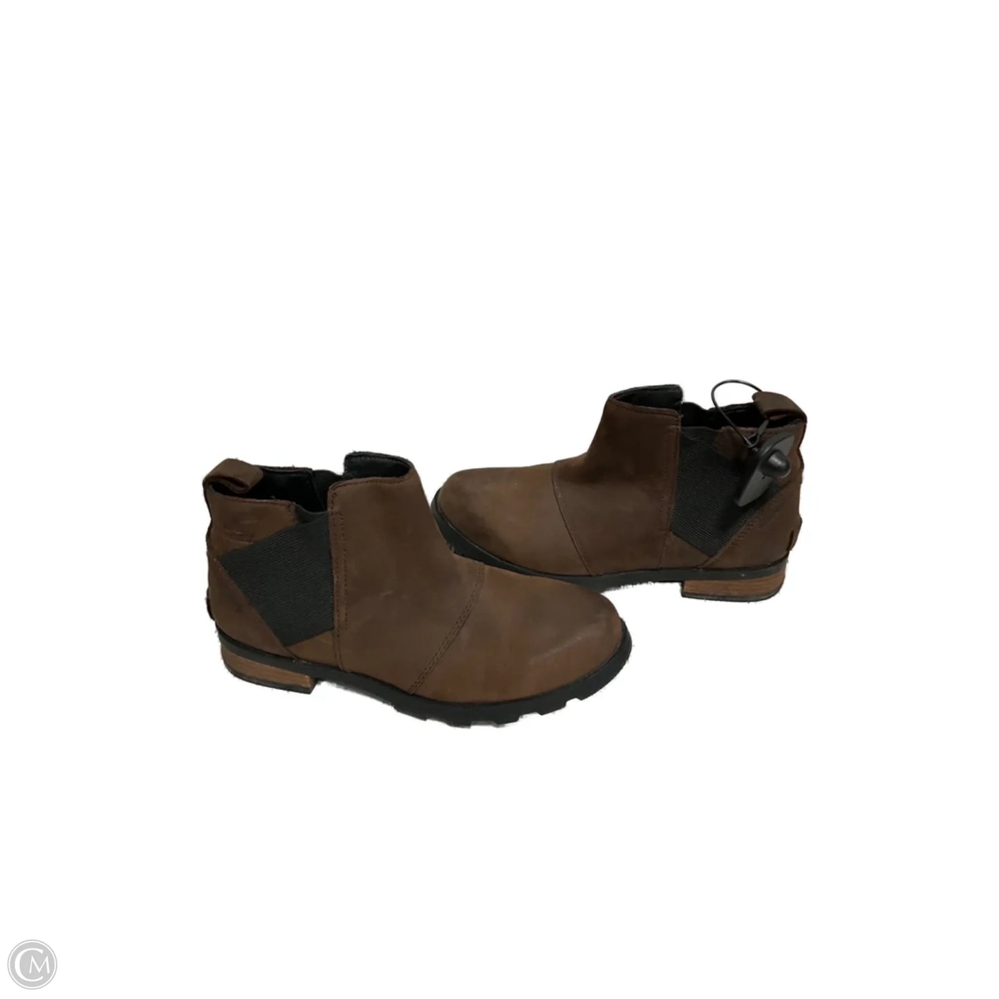 Boots Ankle Flats By Sorel In Brown, Size: 6