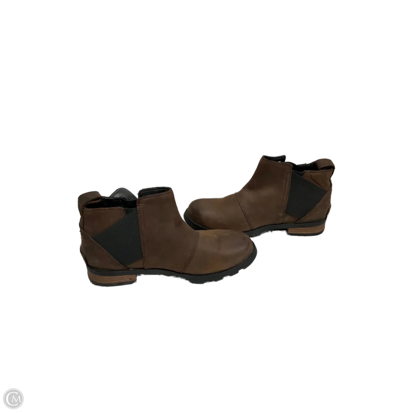 Boots Ankle Flats By Sorel In Brown, Size: 6