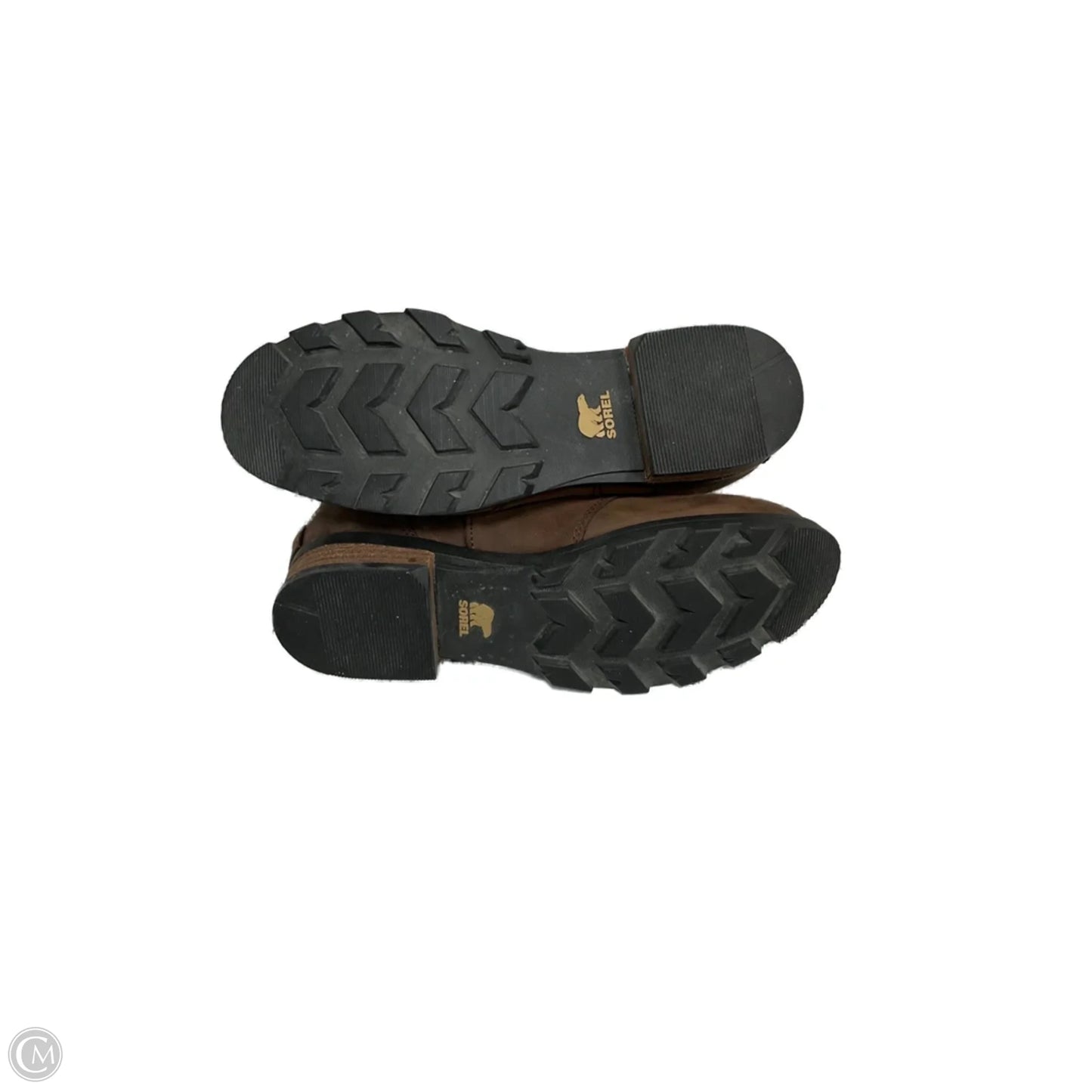 Boots Ankle Flats By Sorel In Brown, Size: 6