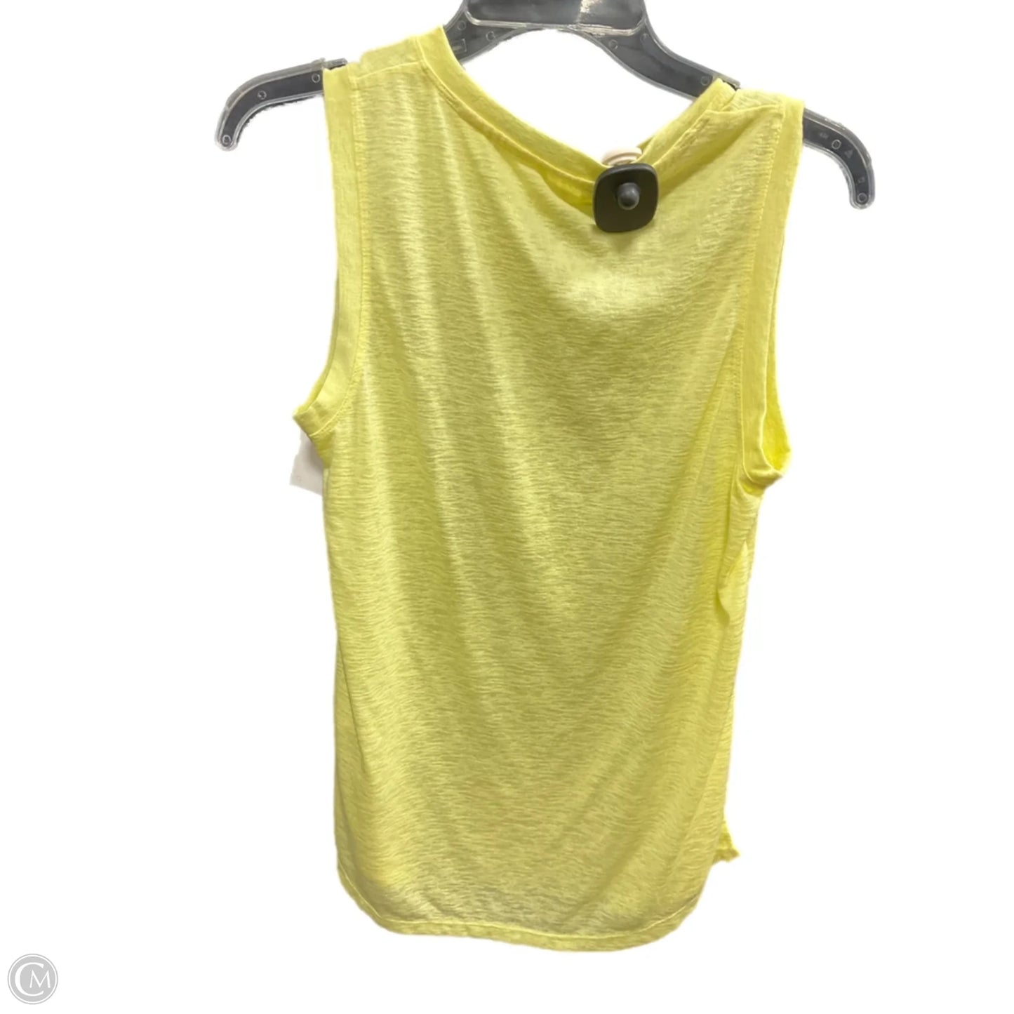 Athletic Tank Top By Athleta In Yellow, Size: S