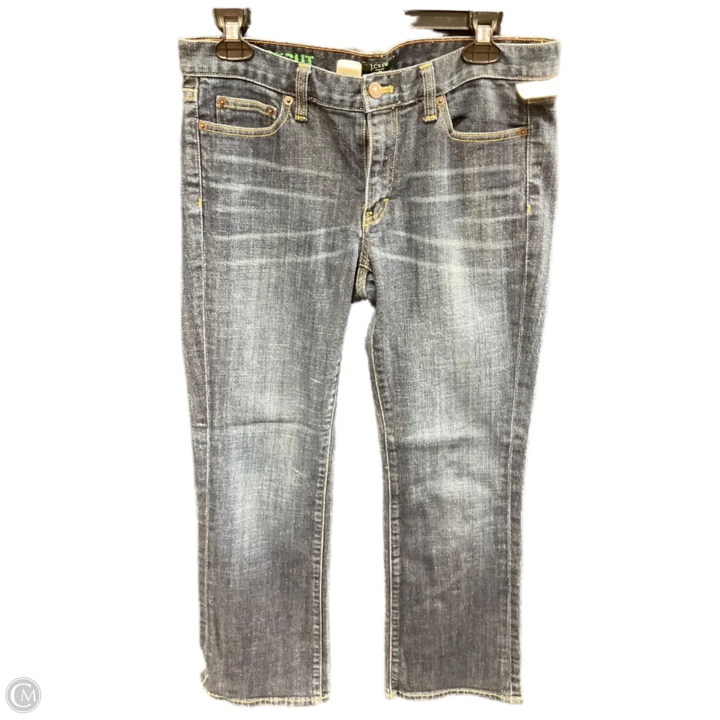 Jeans Boot Cut By J. Crew In Blue Denim, Size: 10