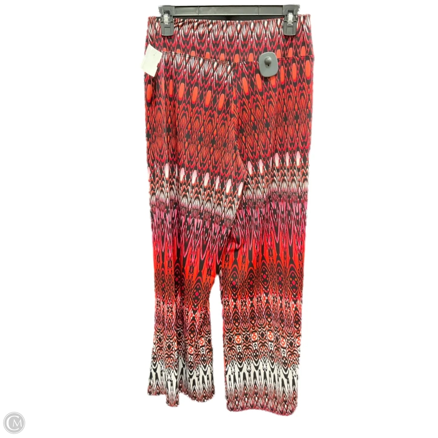 Pants Lounge By Kate & Mallory In Black & Red, Size: M